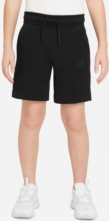 Nike Sportswear Tech Fleece Older Kids' (Boys') Shorts - Black - size: XS, S, L, XL, M