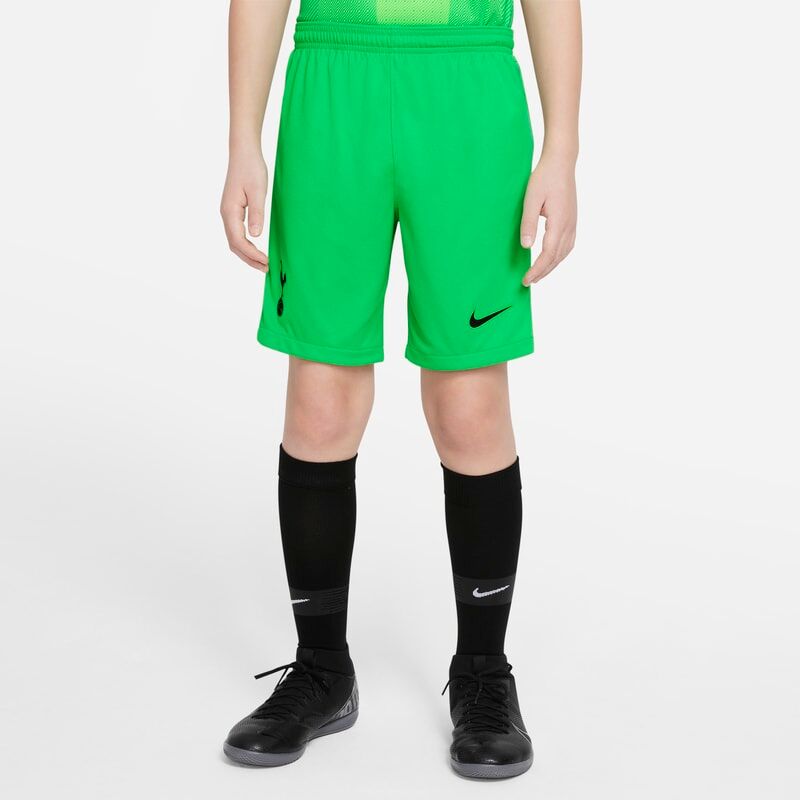 Nike Tottenham Hotspur 2021/22 Stadium Goalkeeper Older Kids' Football Shorts - Green - size: S, L, M, XS