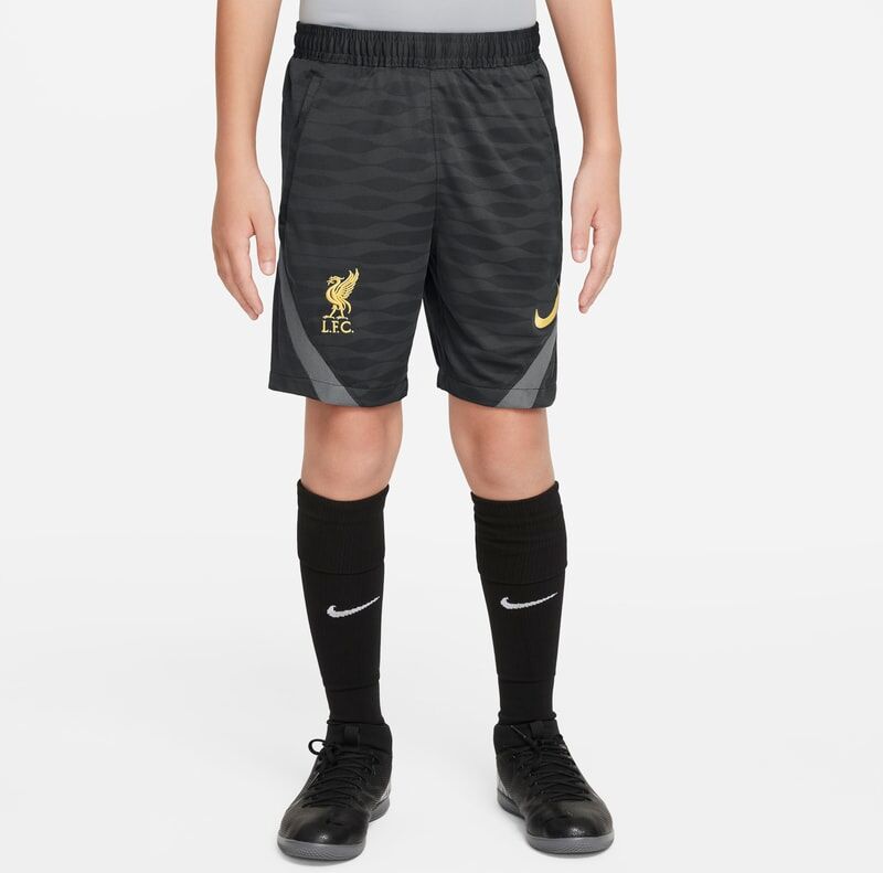 Nike Liverpool F.C. Strike Older Kids' Nike Dri-FIT Football Shorts - Black - size: XS, S, L, M, XL