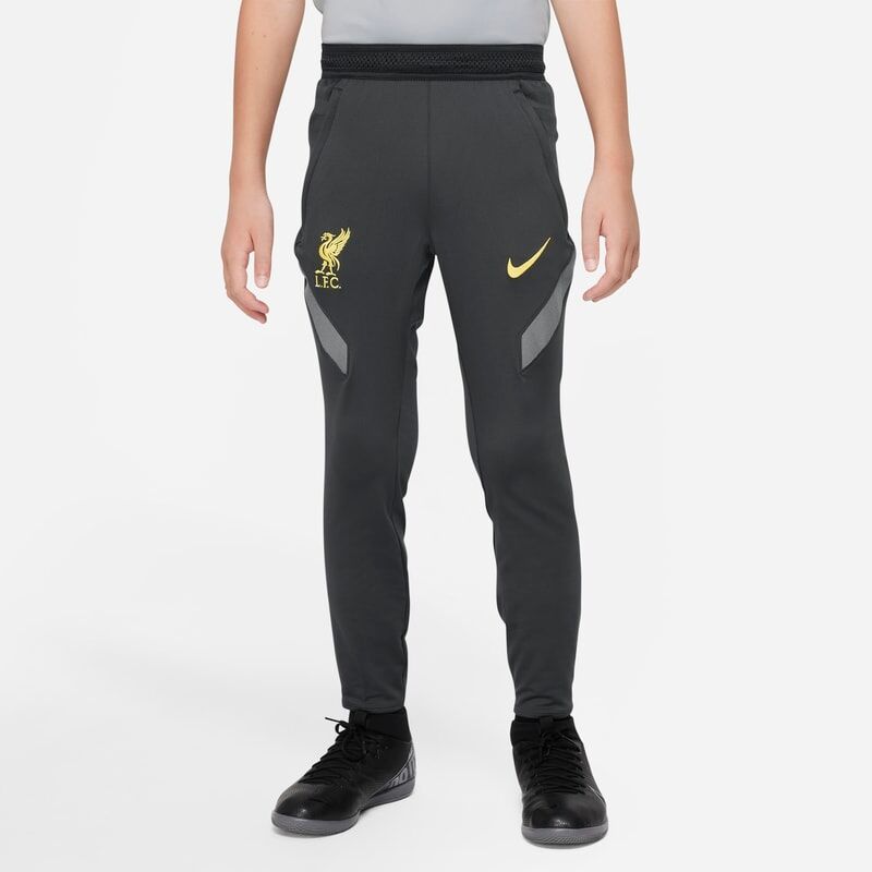 Nike Liverpool F.C. Strike Older Kids' Nike Dri-FIT Football Pants - Black - size: L, XS, S, XL, M