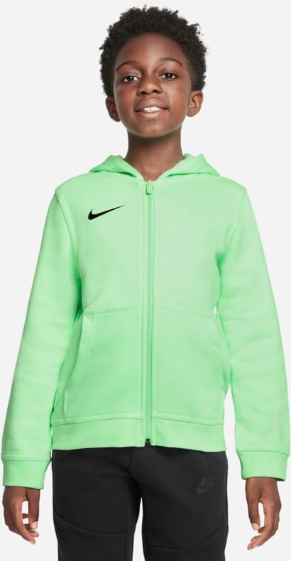 Nike Tottenham Hotspur Club Fleece Older Kids' Full-Zip Hoodie - Green - size: XS, S, M, XL, L