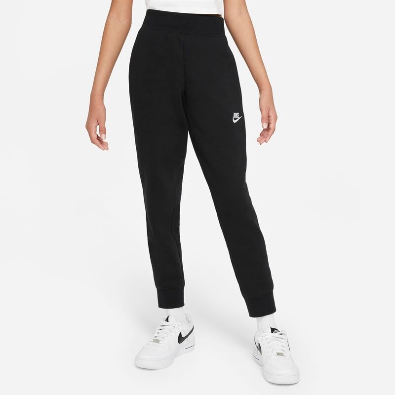 Nike Sportswear Club Fleece Older Kids' (Girls') Trousers - Black - size: M, XS, S, L, XL