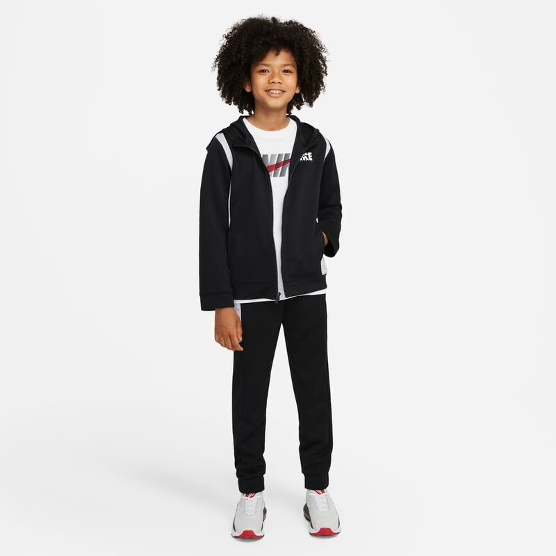 Nike Sportswear Older Kids' Tracksuit - Black - size: XS, L, S, XL, M, XS, S, M, L, XL