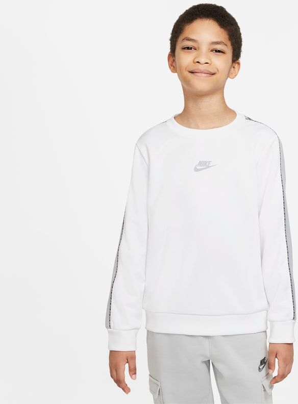 Nike Sportswear Older Kids' (Boys') Crew Sweatshirt - White - size: L, XL