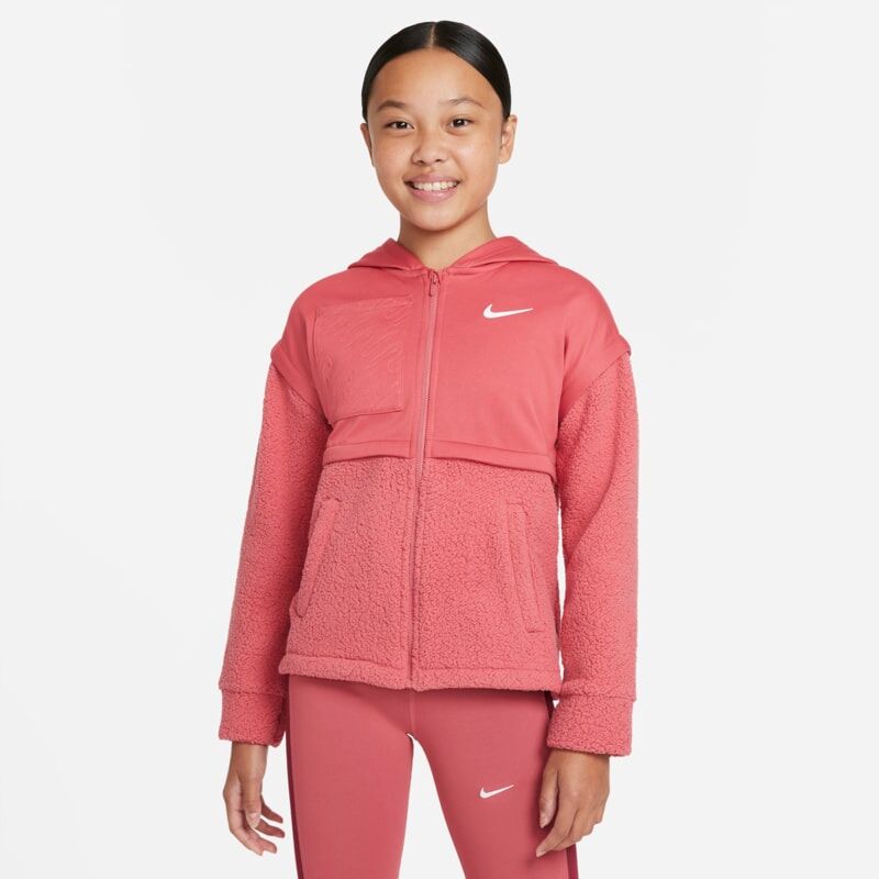 Nike Older Kids' (Girls') Full-Zip Hoodie - Pink - size: XS, XL, M, L, S