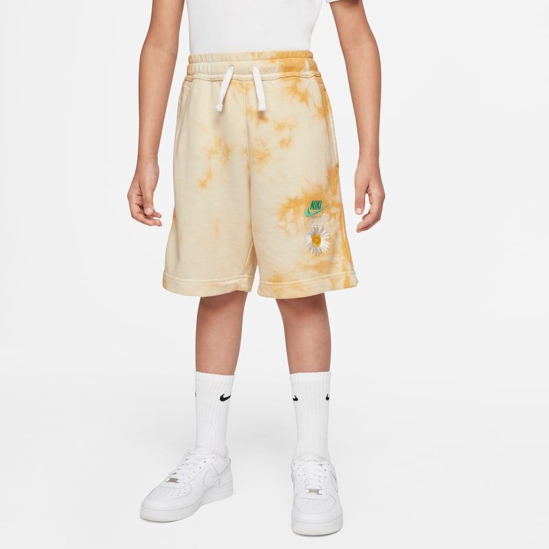 Nike Sportswear Older Kids' (Boys') French Terry Shorts - Brown - size: XS, S, M, L, XL
