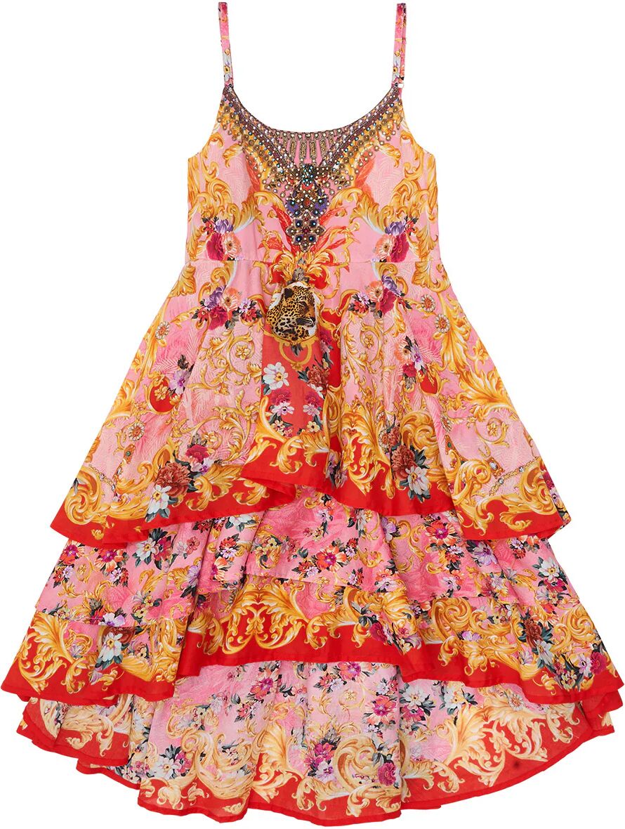 Camilla eBoutique Kids Layered Dress 12-14 Diaries of a Diva, 12  - Size: 12