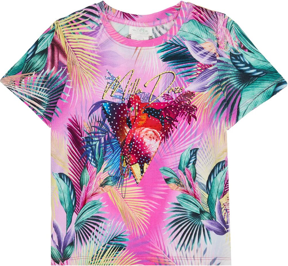 Camilla eBoutique Kids Short Sleeve T-Shirt 4-10 South Beach Sunrise, 8  - Size: 8