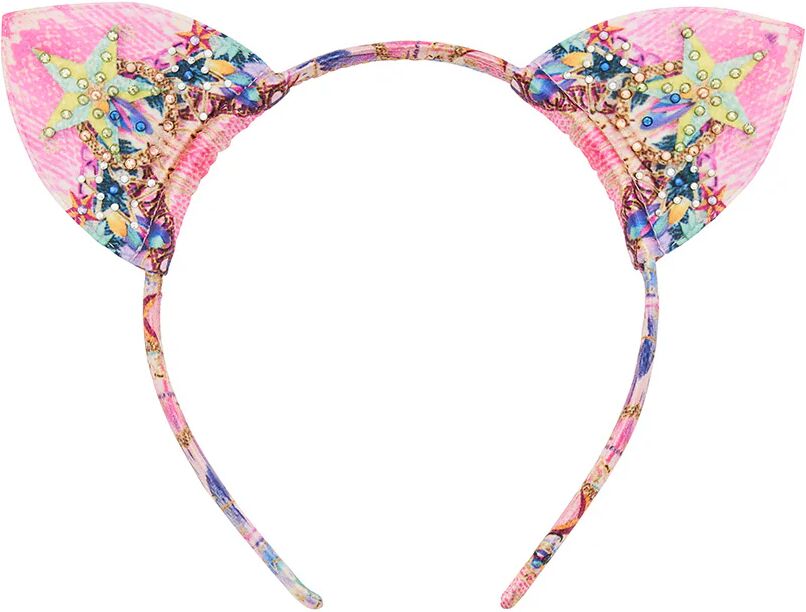 Camilla eBoutique Kids Ear Headband and Scrunchie Babys a Go Glitter, O/S  - Size: O/S