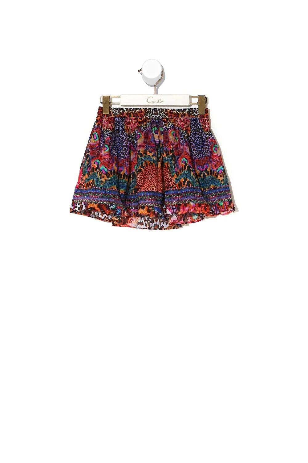 Camilla eBoutique Kids Frill Mini Skirt 12-14 Xanadu Rising, 12  - Size: 12