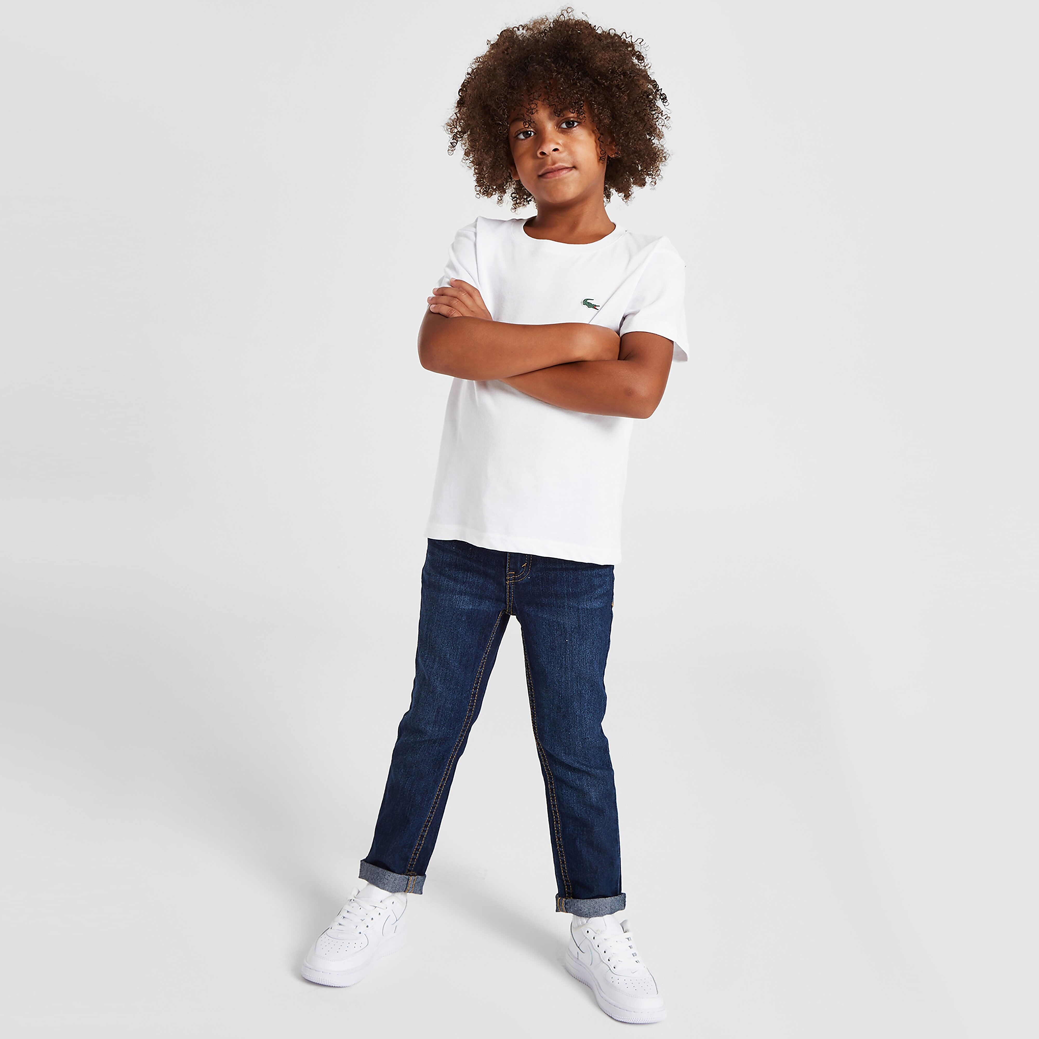 Lacoste Small Logo T-shirt Children - White - Kids  size: 2Y