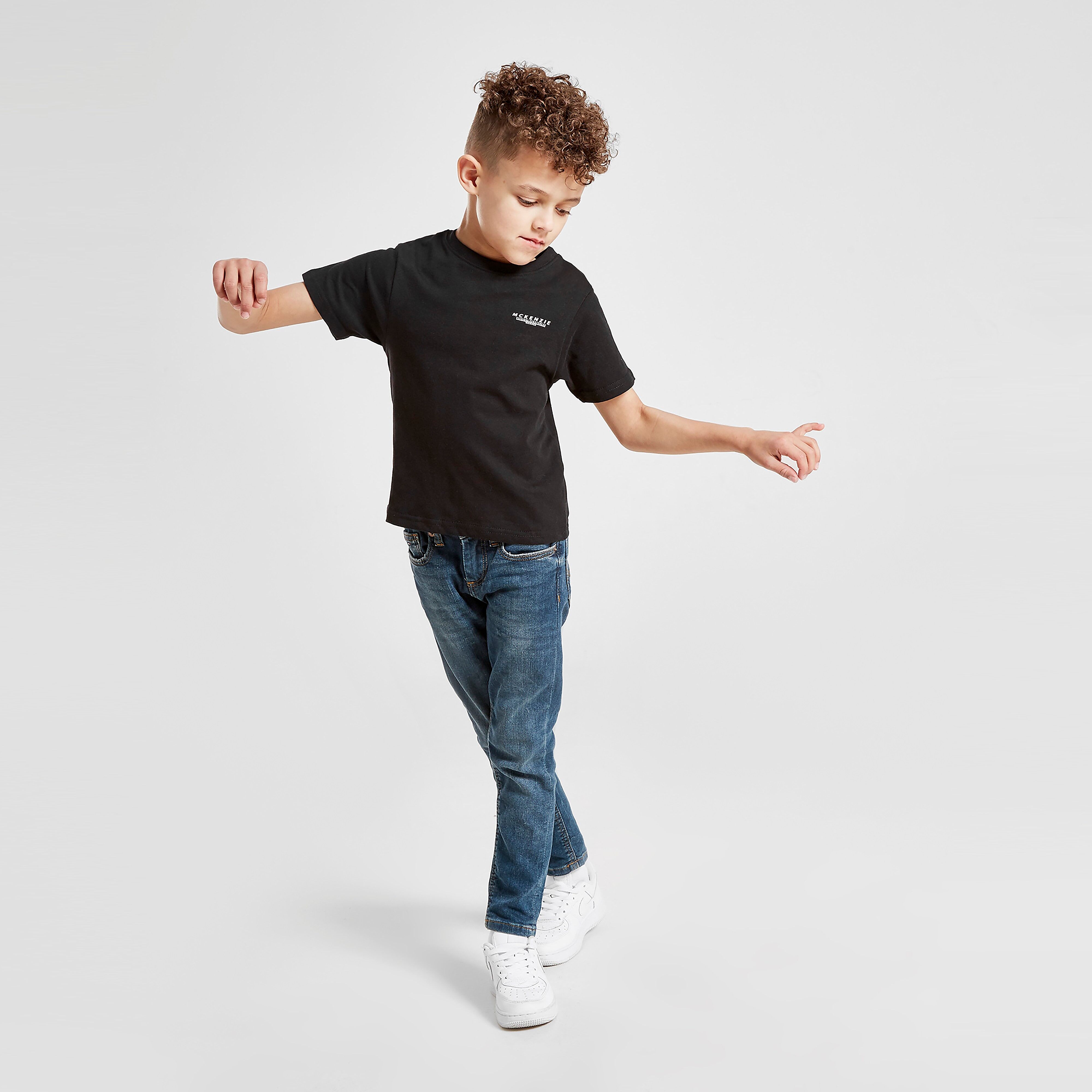 McKenzie Mini Essential T-shirt Children - Black - Kids  size: 7-8Y