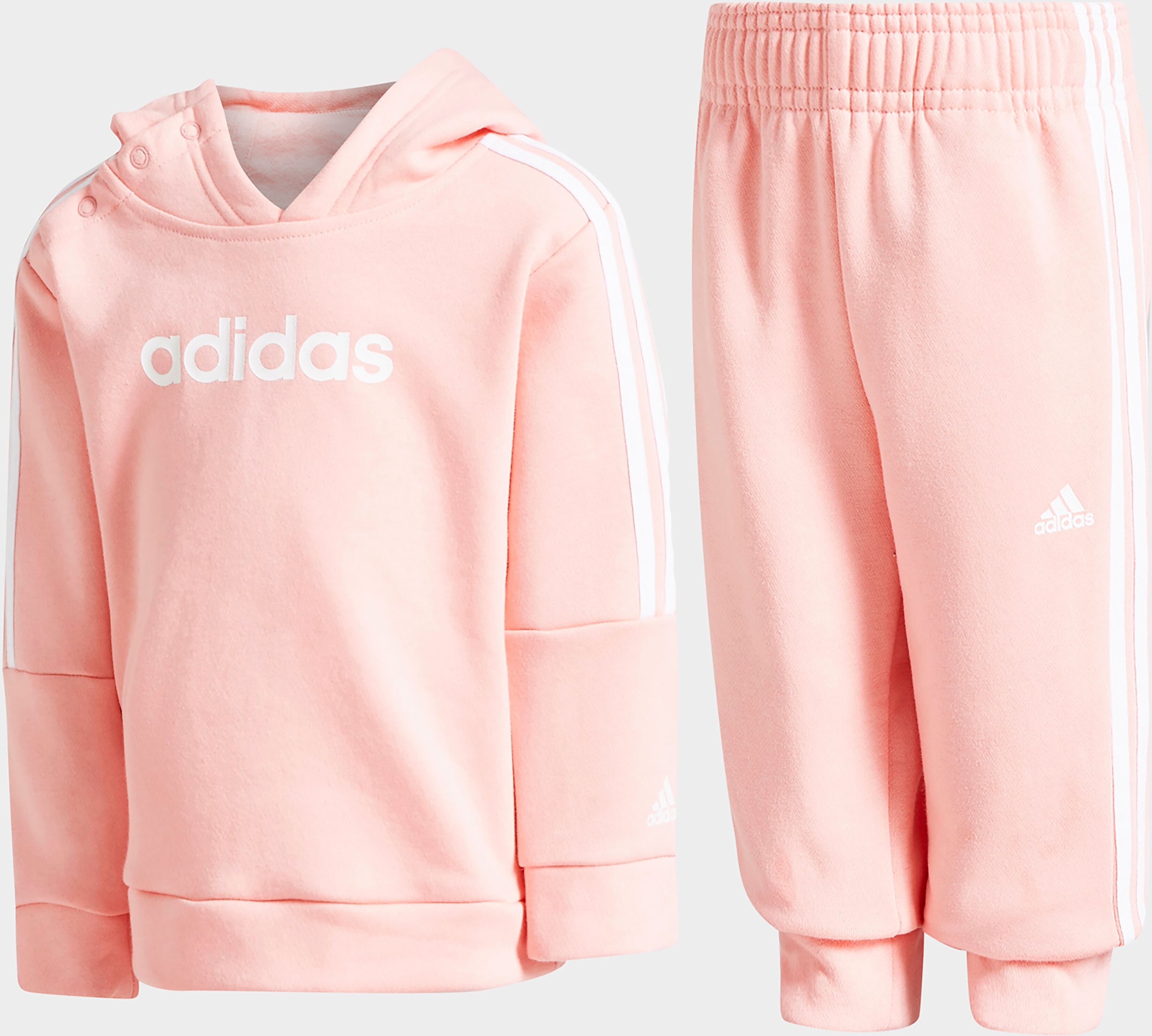 adidas Inf G Oh Set Bos Pnk/wht $ - Pink - Kids  size: 9-12M