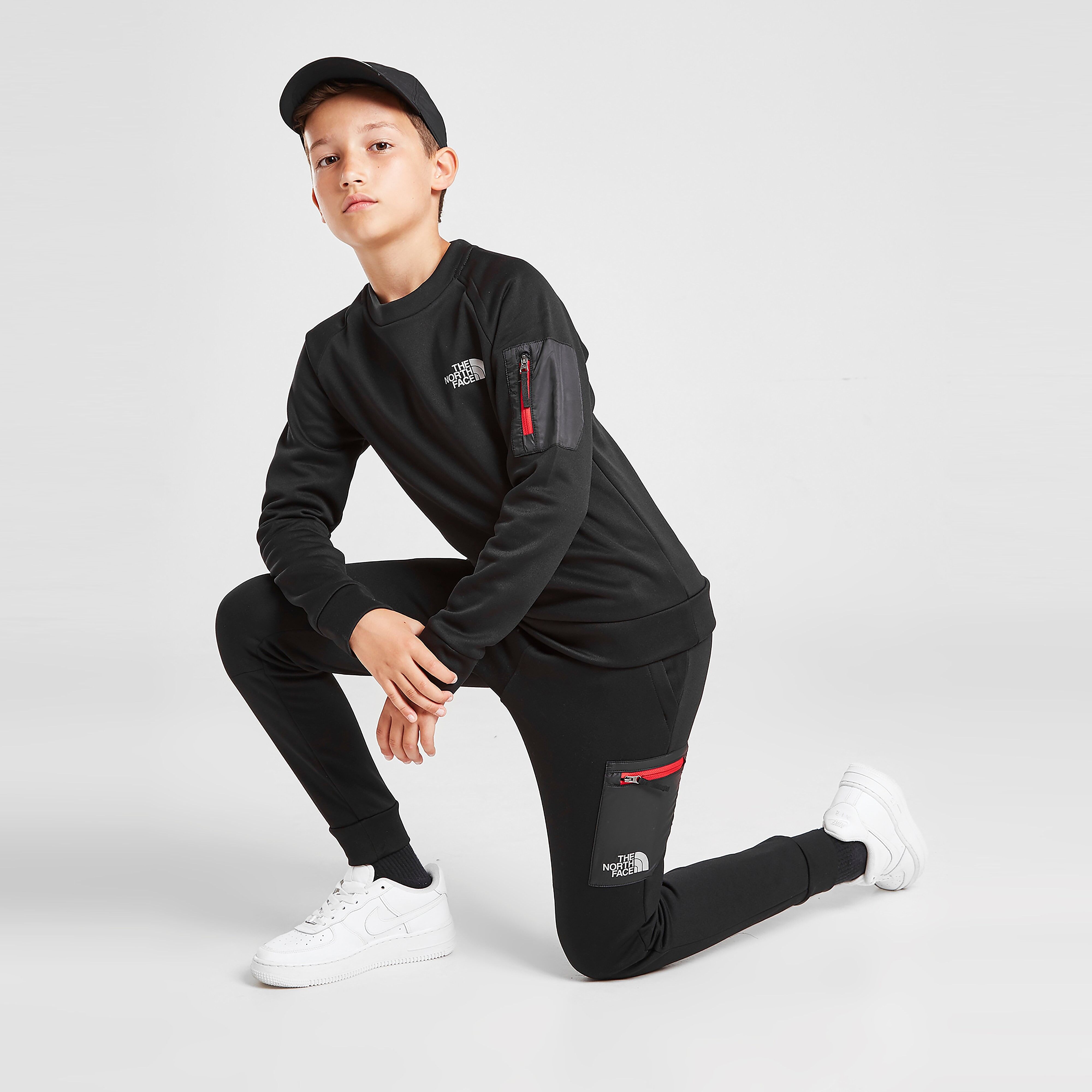 The North Face Mittelegi Pocket Track Pants Junior - Black - Kids  size: S