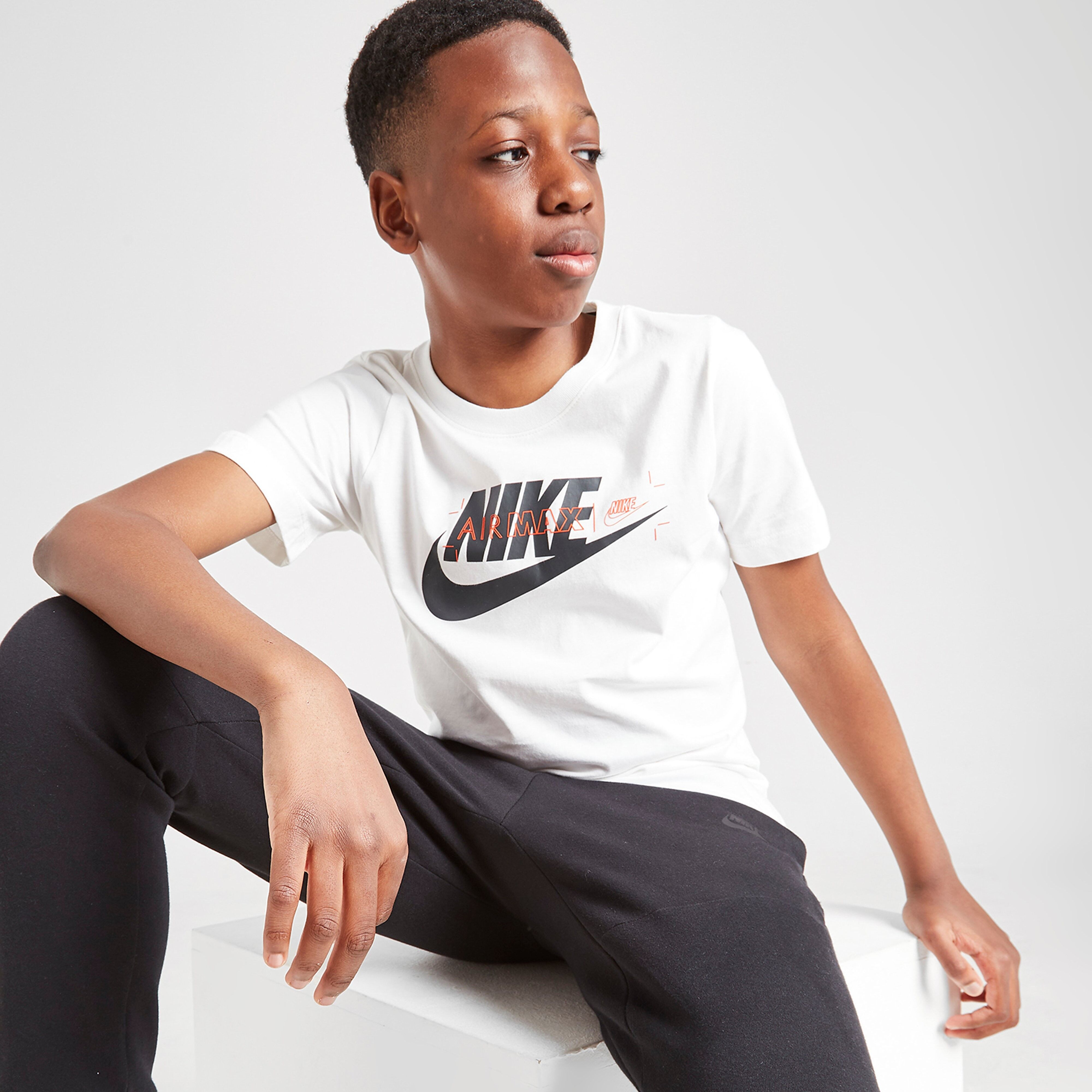 Nike Air Max T-Shirt Junior - White - Kids  size: 13-15Y