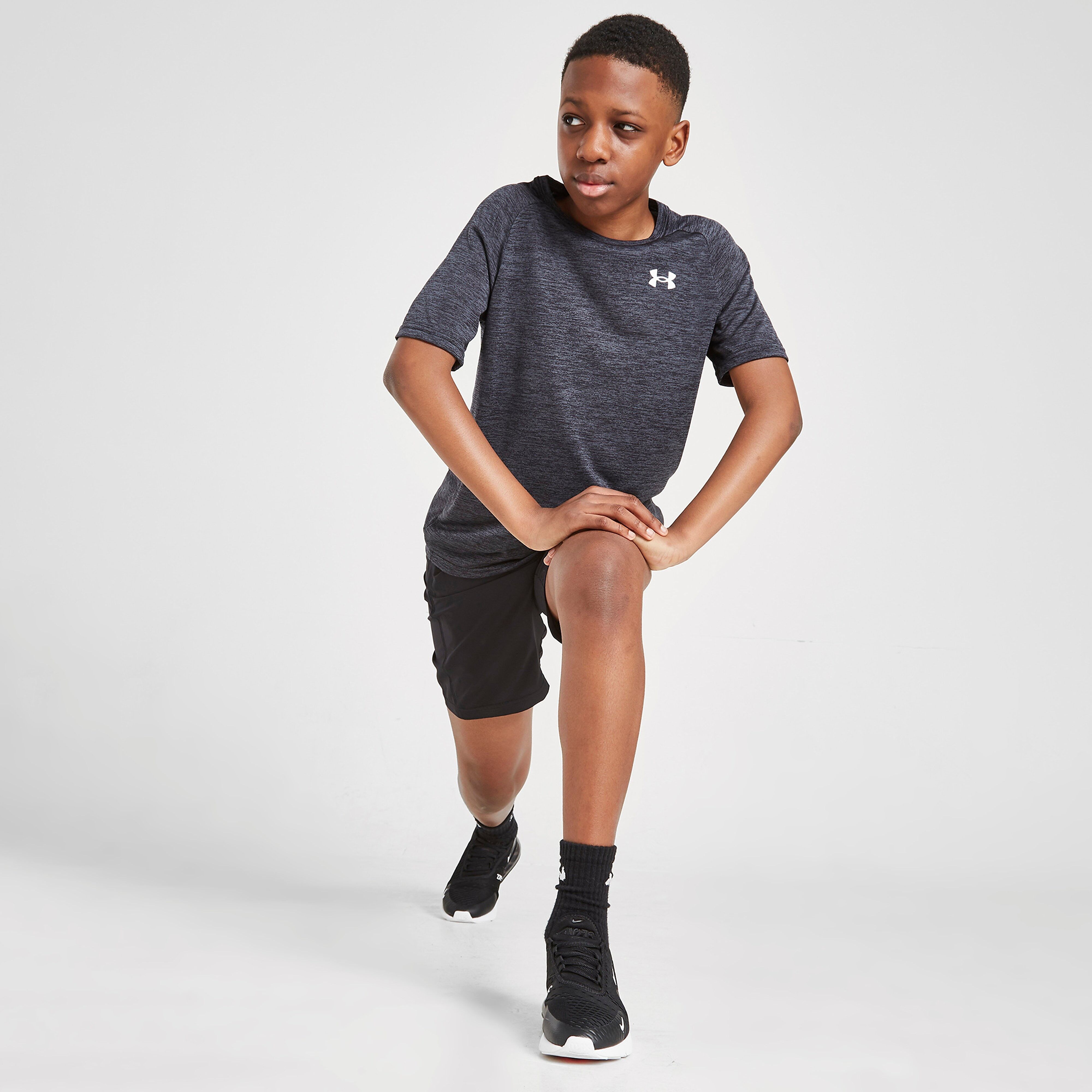 Under Armour Tech 2.0 T-shirt Junior - Black - Kids  size: 10-11Y