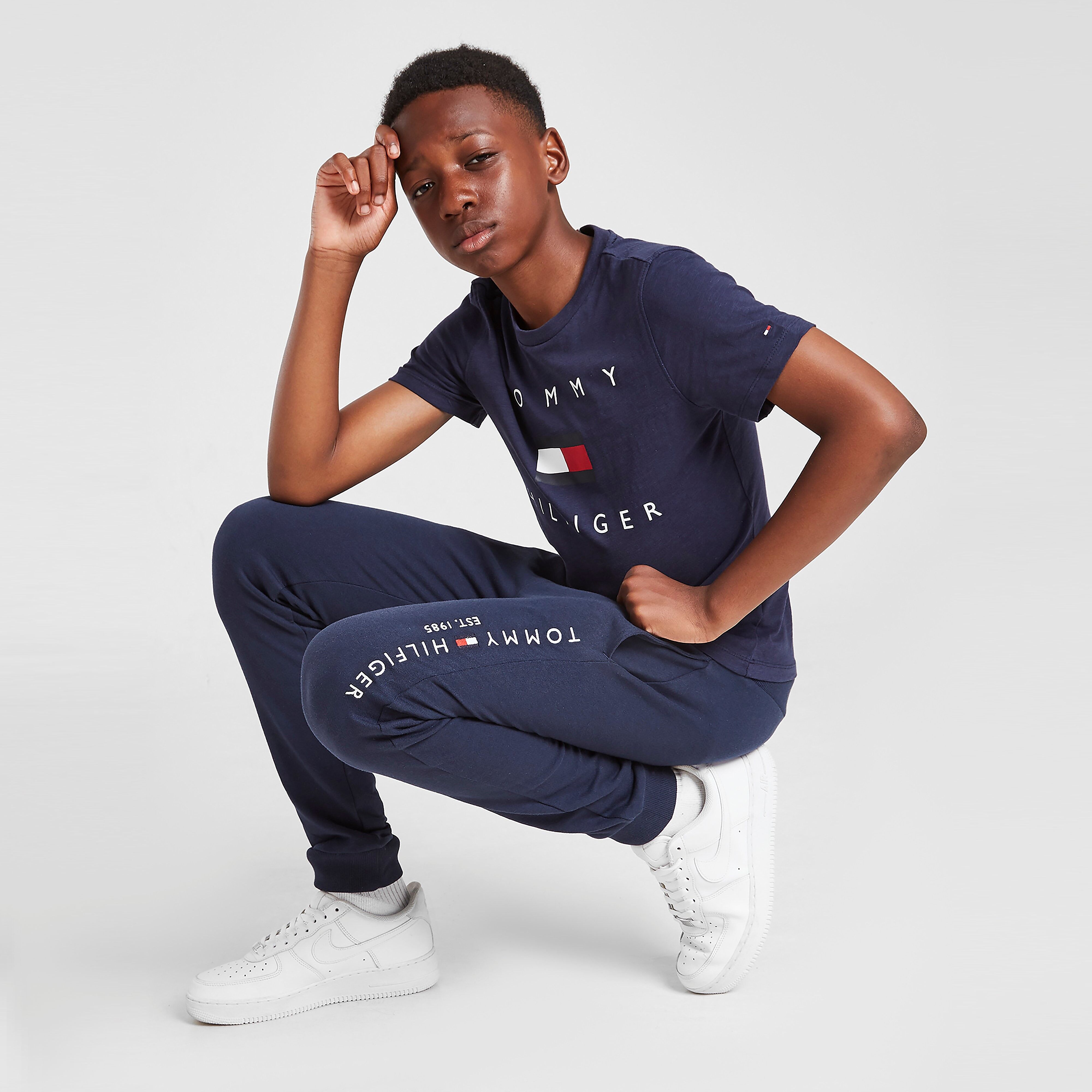 Tommy Hilfiger Essential Joggers Junior - Navy - Kids  size: 12Y