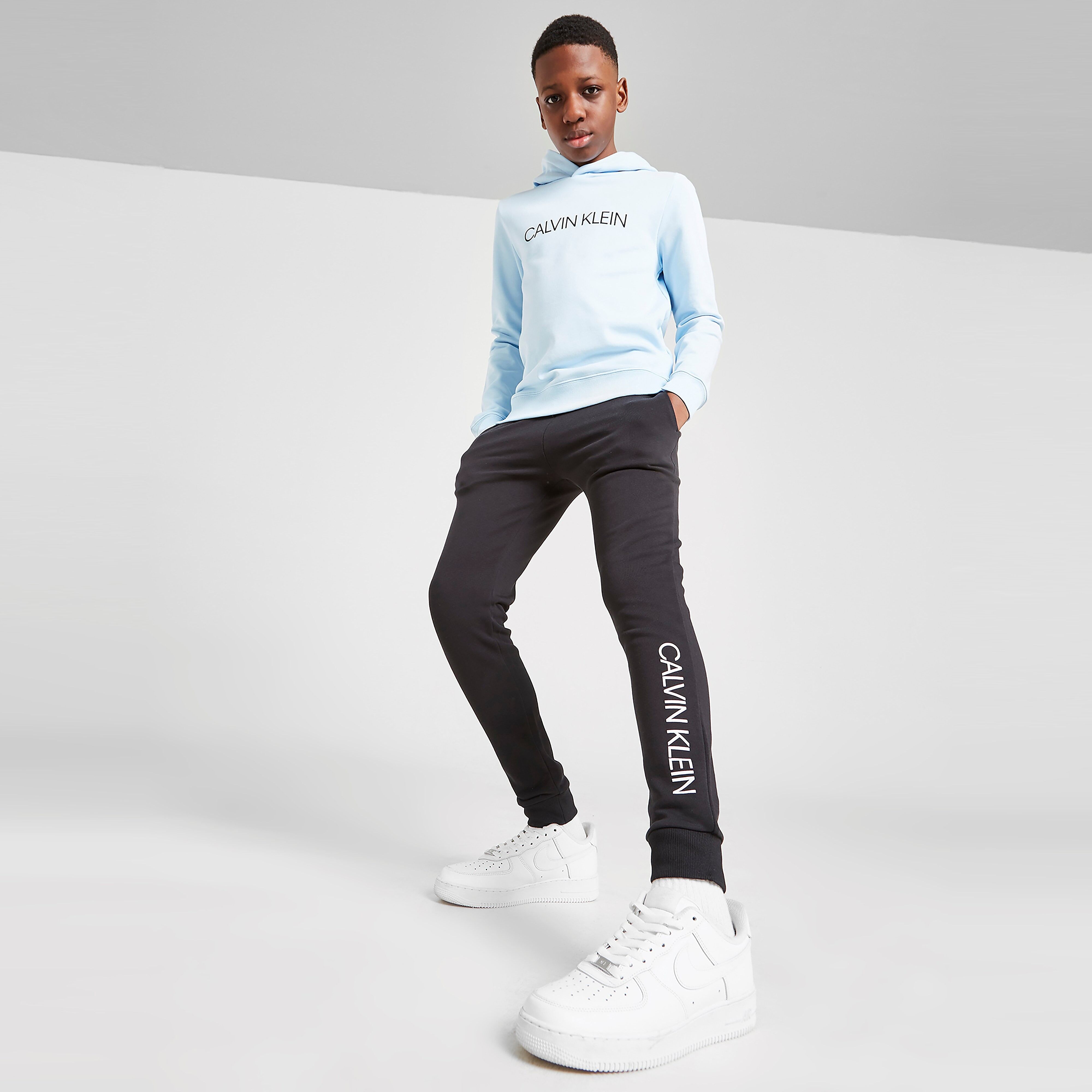 Calvin Klein Jeans Institutional Logo Joggers Junior - Black - Kids  size: 10Y