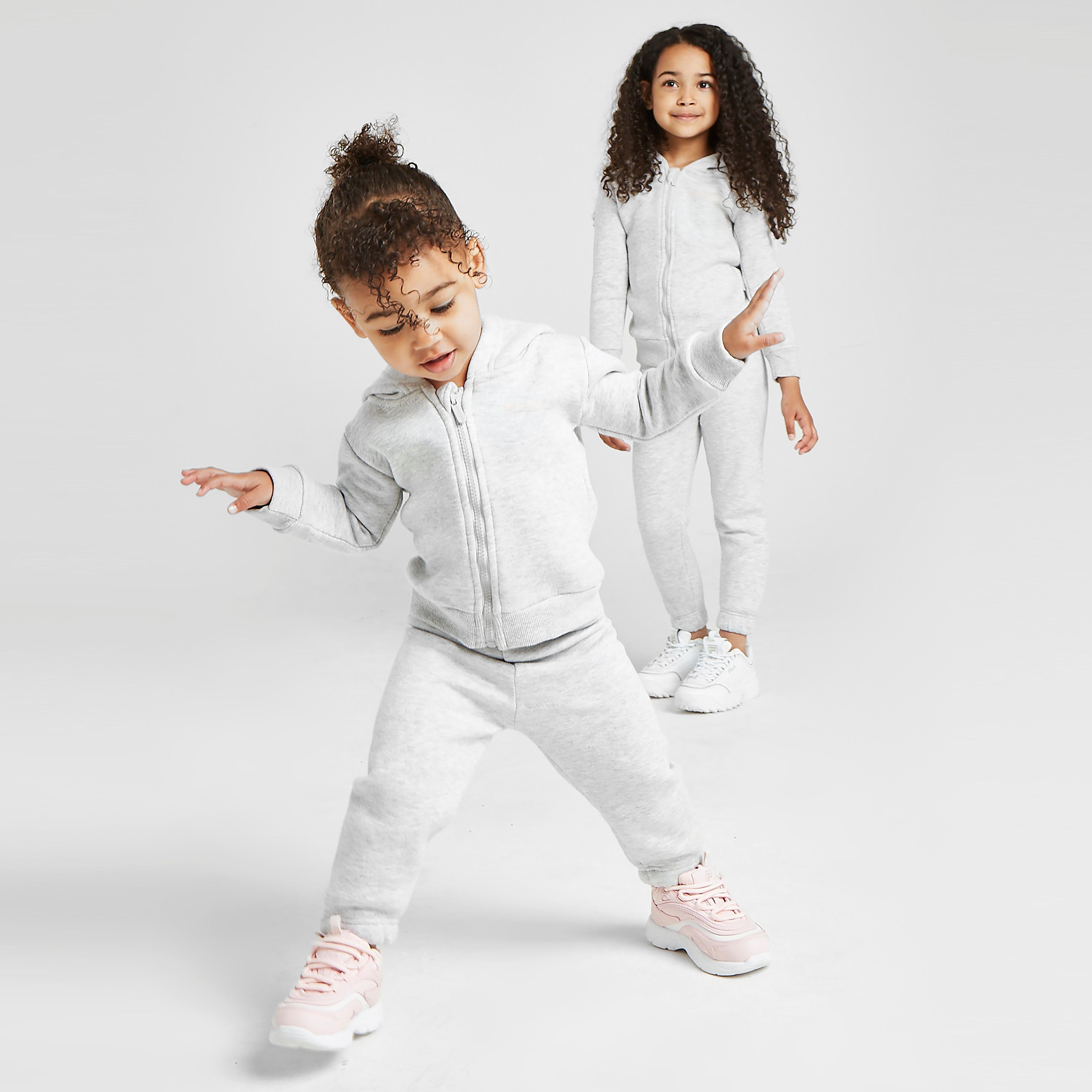 McKenzie Girls' Micro Essential Full Zip Tracksuit Infant - Grey - Kids  size: 0-3M