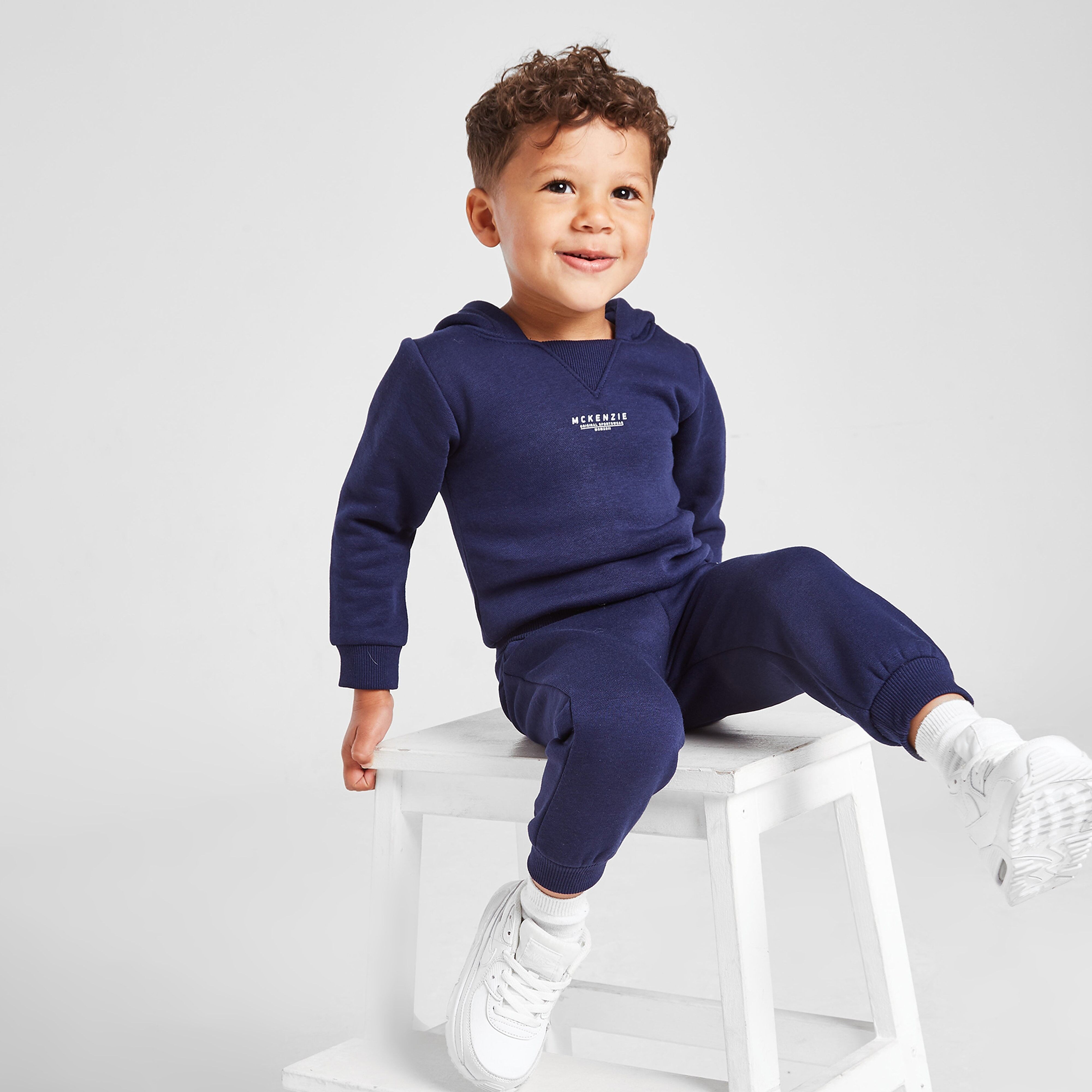 McKenzie Micro Essential Overhead Tracksuit Infant - Navy - Kids  size: 6-9M