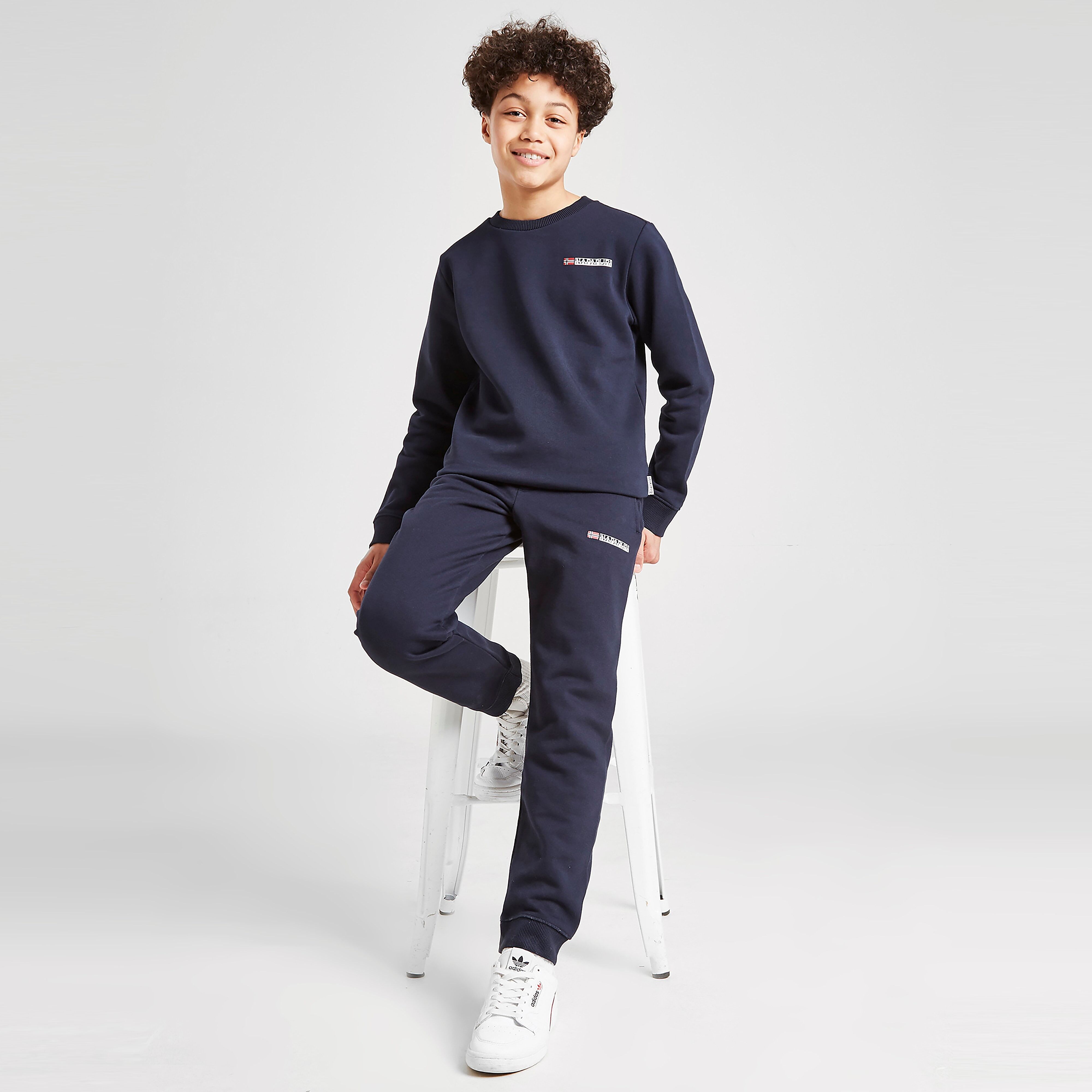 Napapijri French Terry Joggers Junior - Navy - Kids  size: 14Y