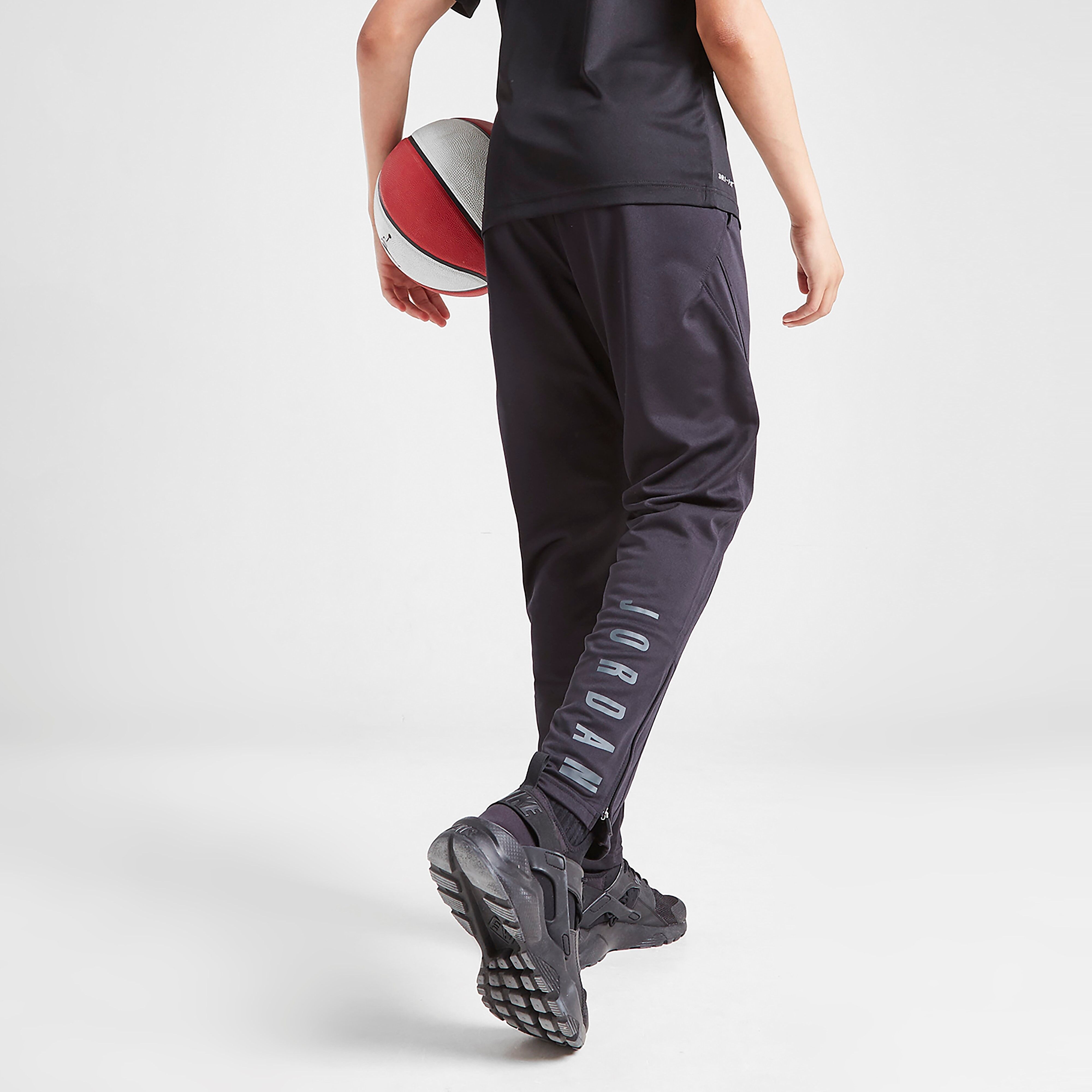 Jordan Jumpman Alpha Track Pants Junior - Black - Kids  size: 12-13Y