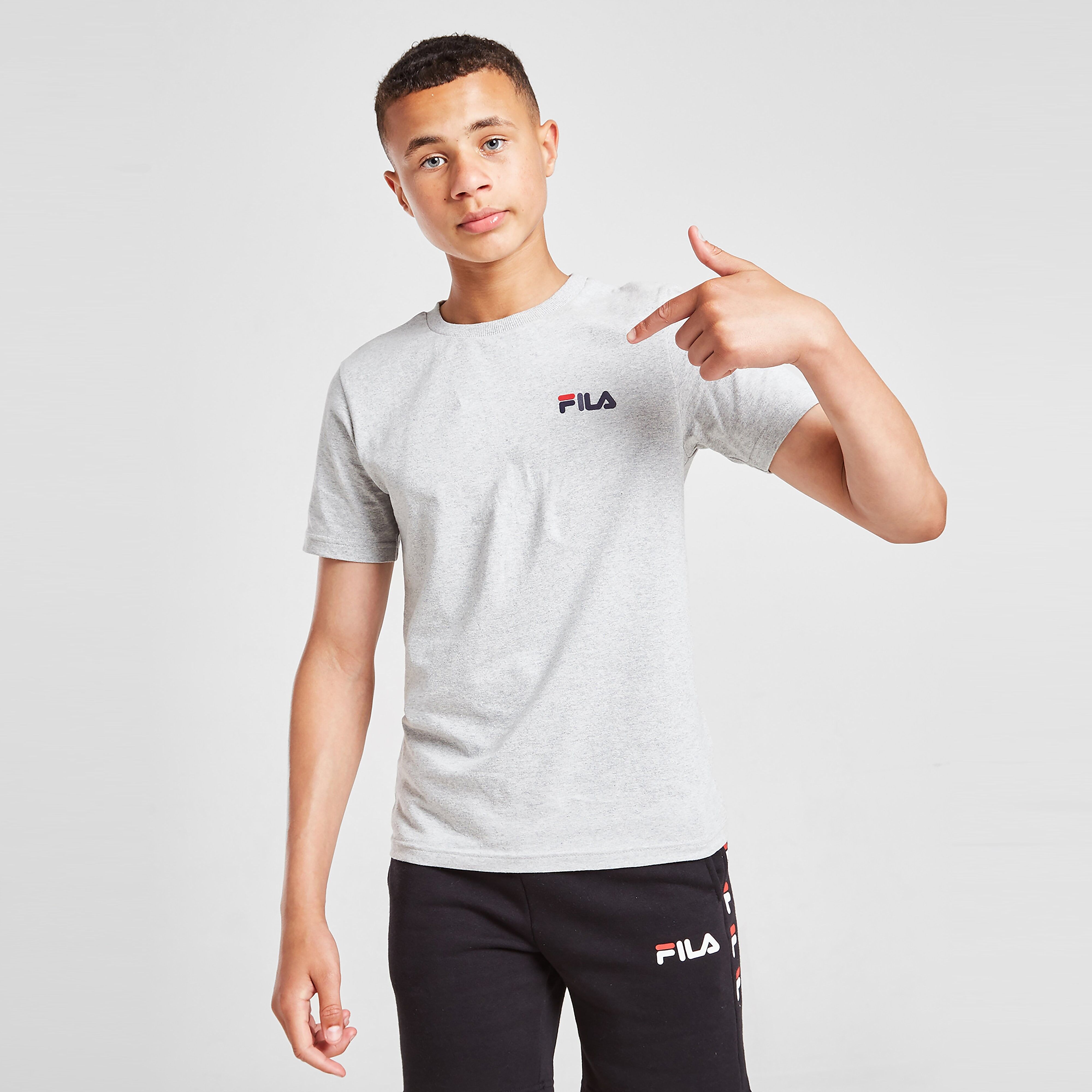 Fila Parker Core T-shirt Junior - Grey - Kids  size: 12-13Y