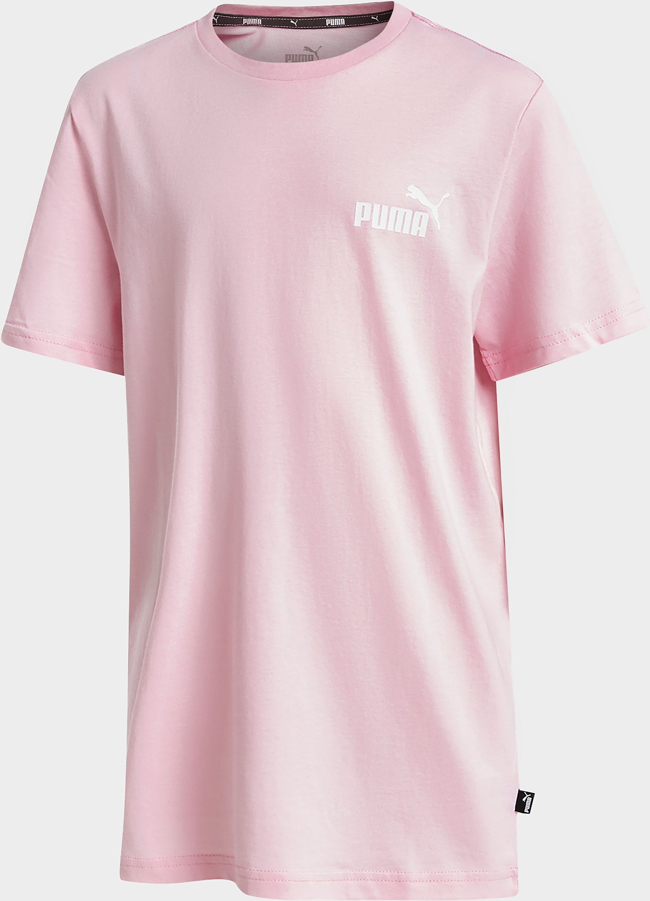 Puma Small Logo T-shirt Junior - Pink - Kids  size: 11-12Y