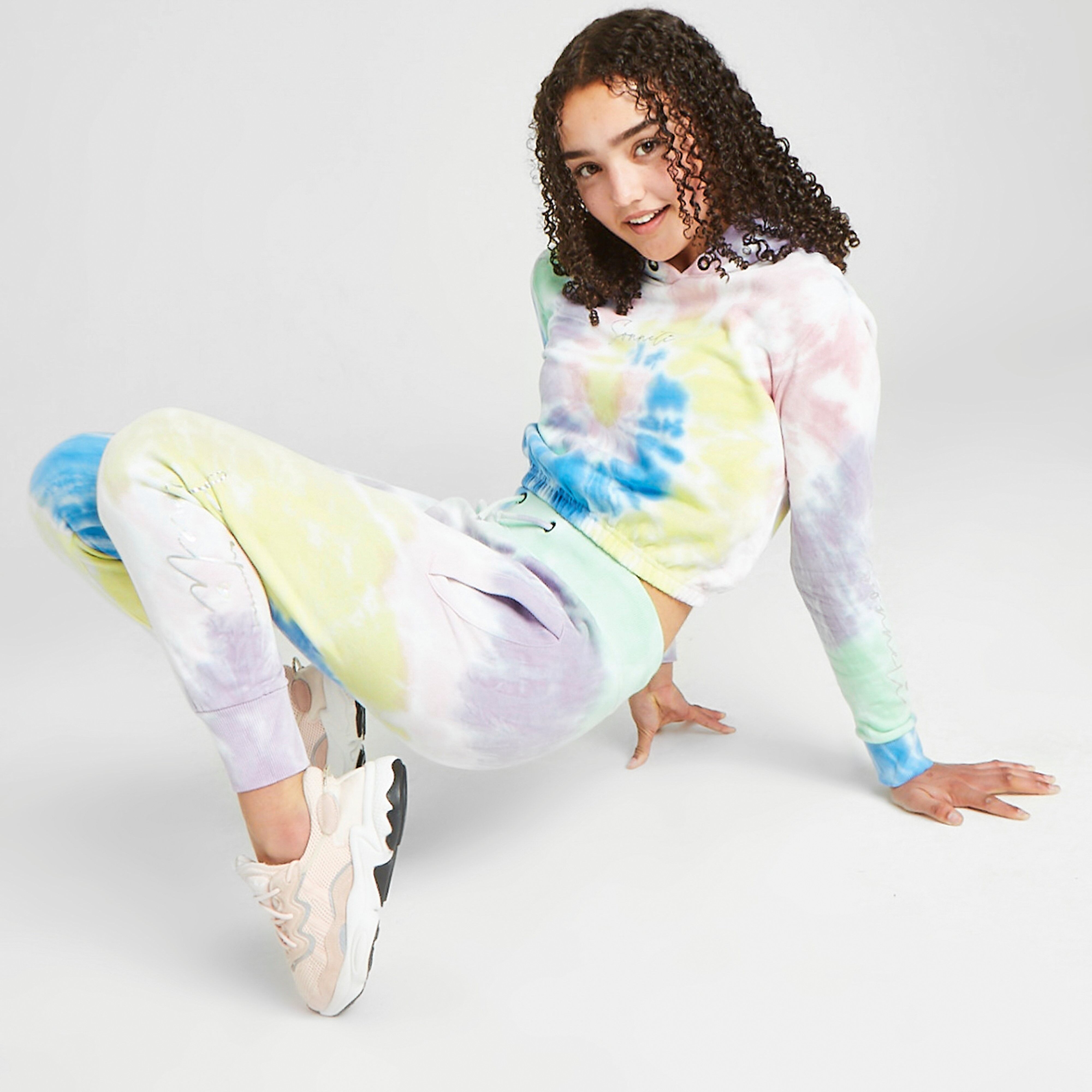Sonneti Girls' Tie Dye Joggers Junior - Multi - Kids  size: 13-15Y