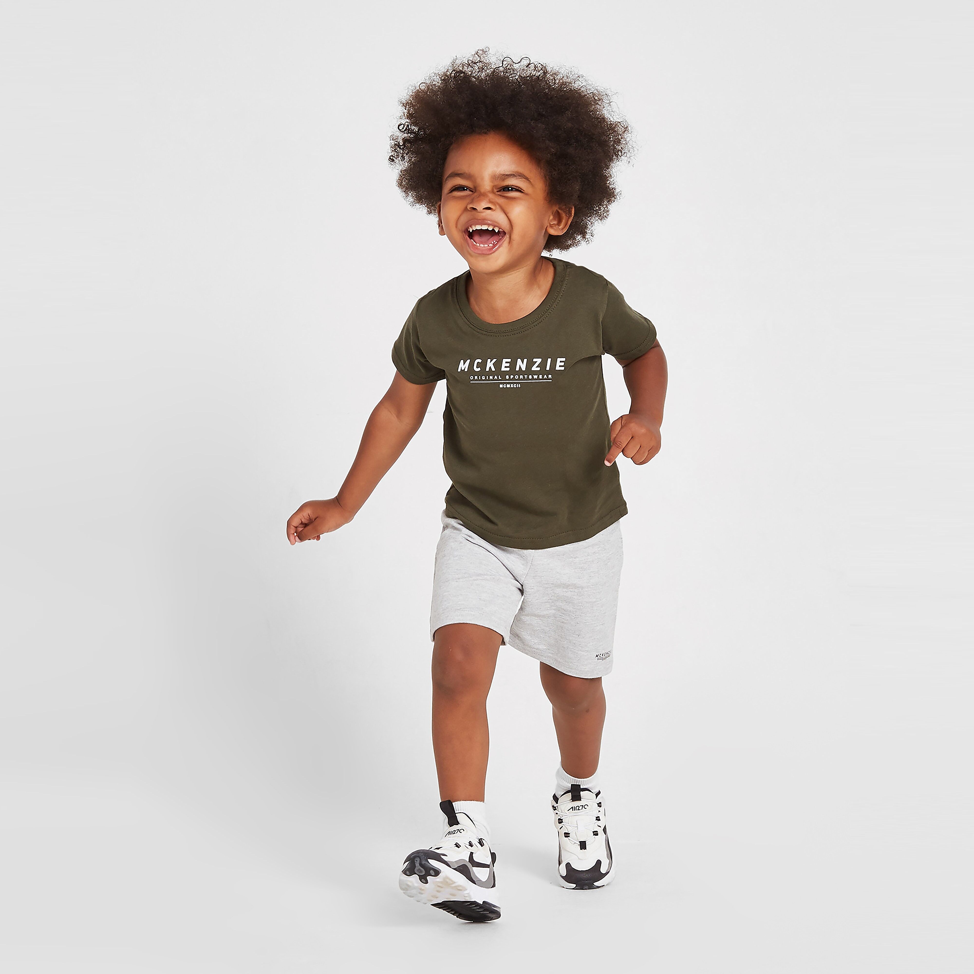 McKenzie Micro Essential Large Logo T-shirt Infant - Green - Kids  size: 12-18M