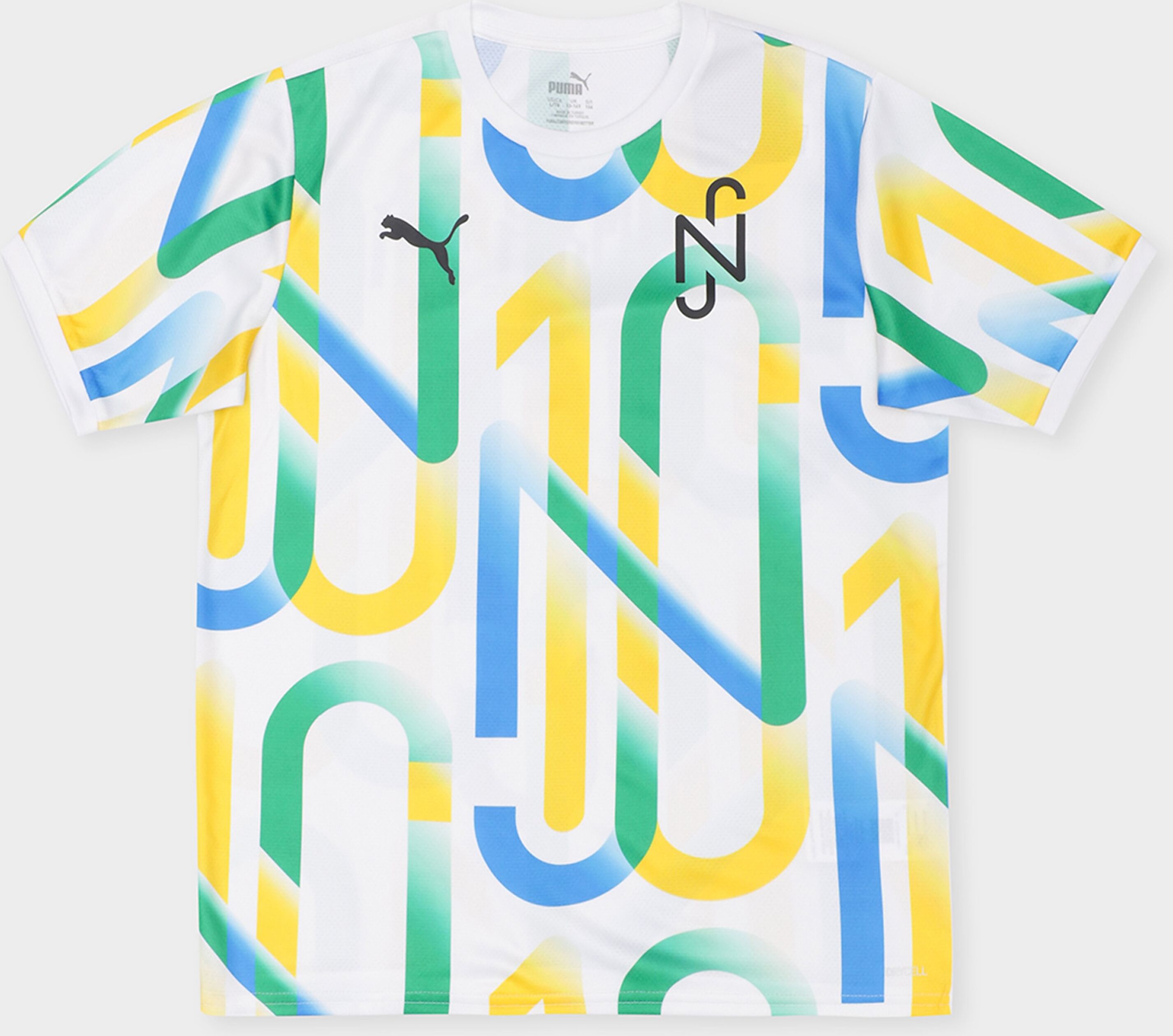 Puma All Over Print Neymar T-Shirt Junior's - Kids  size: S