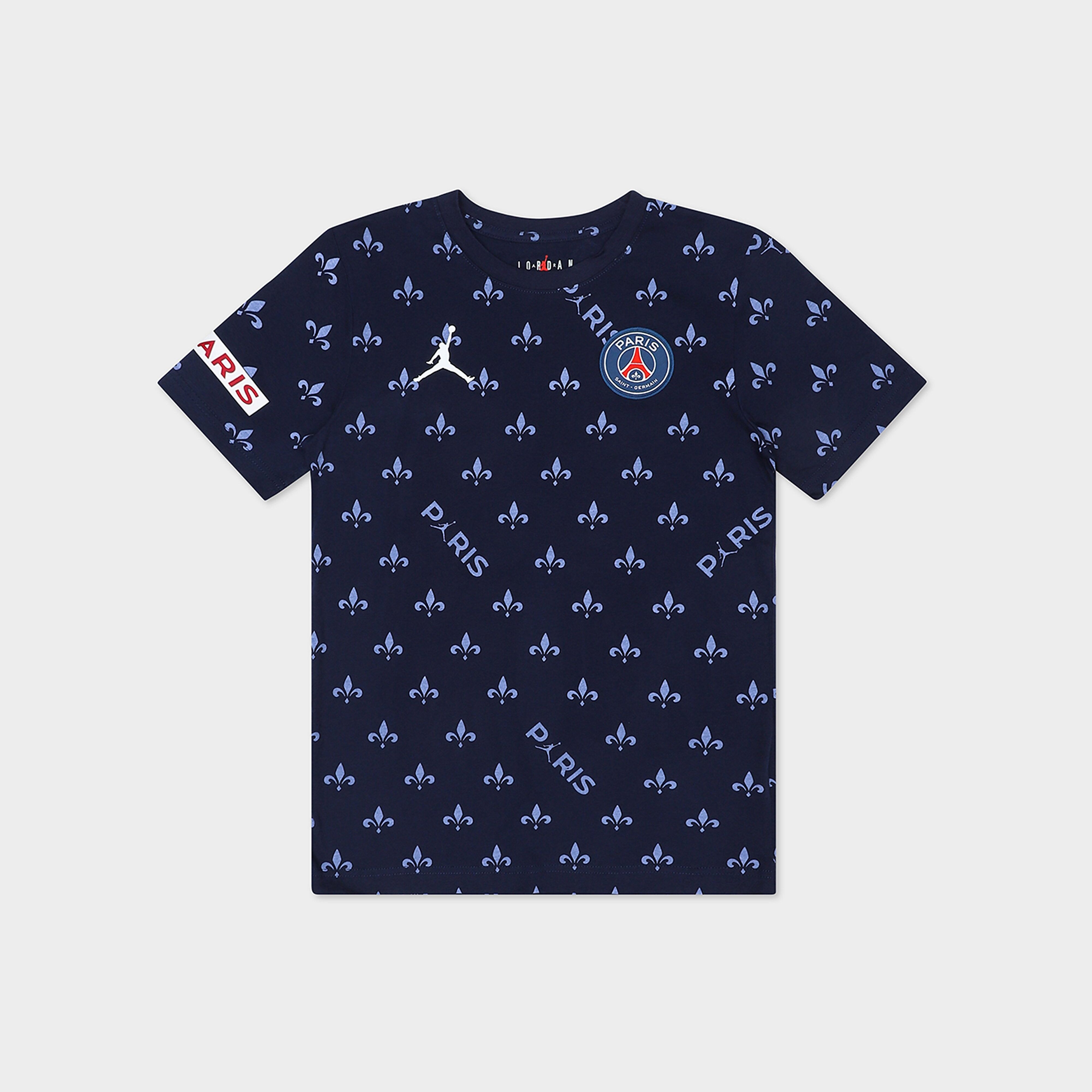 Jordan x PSG All Over Print T-Shirt Junior's - Kids  size: XL