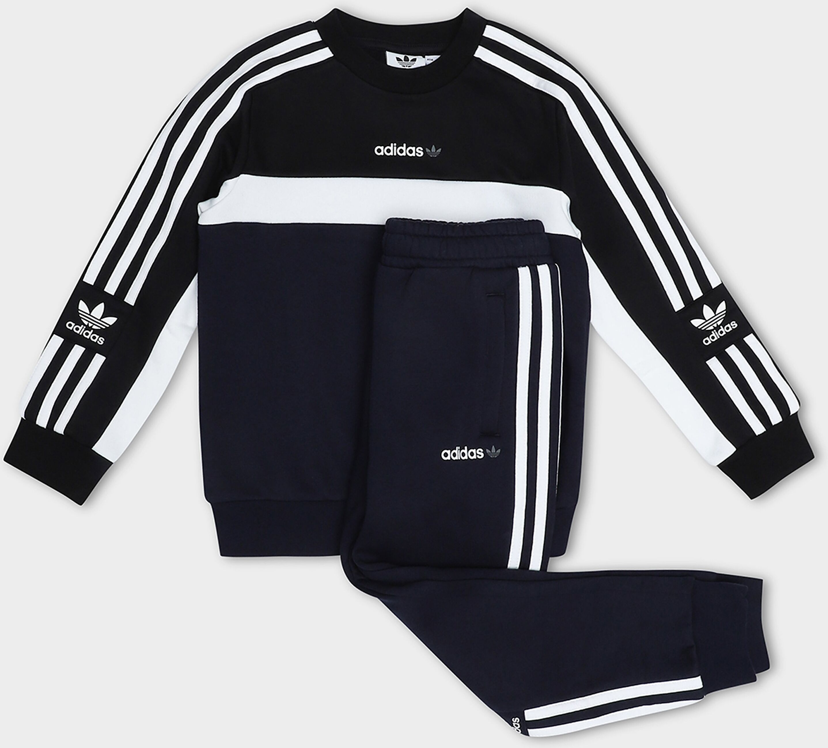 adidas Originals Itasca Linear Set Children's - Blue - Kids  size: 7-8Y