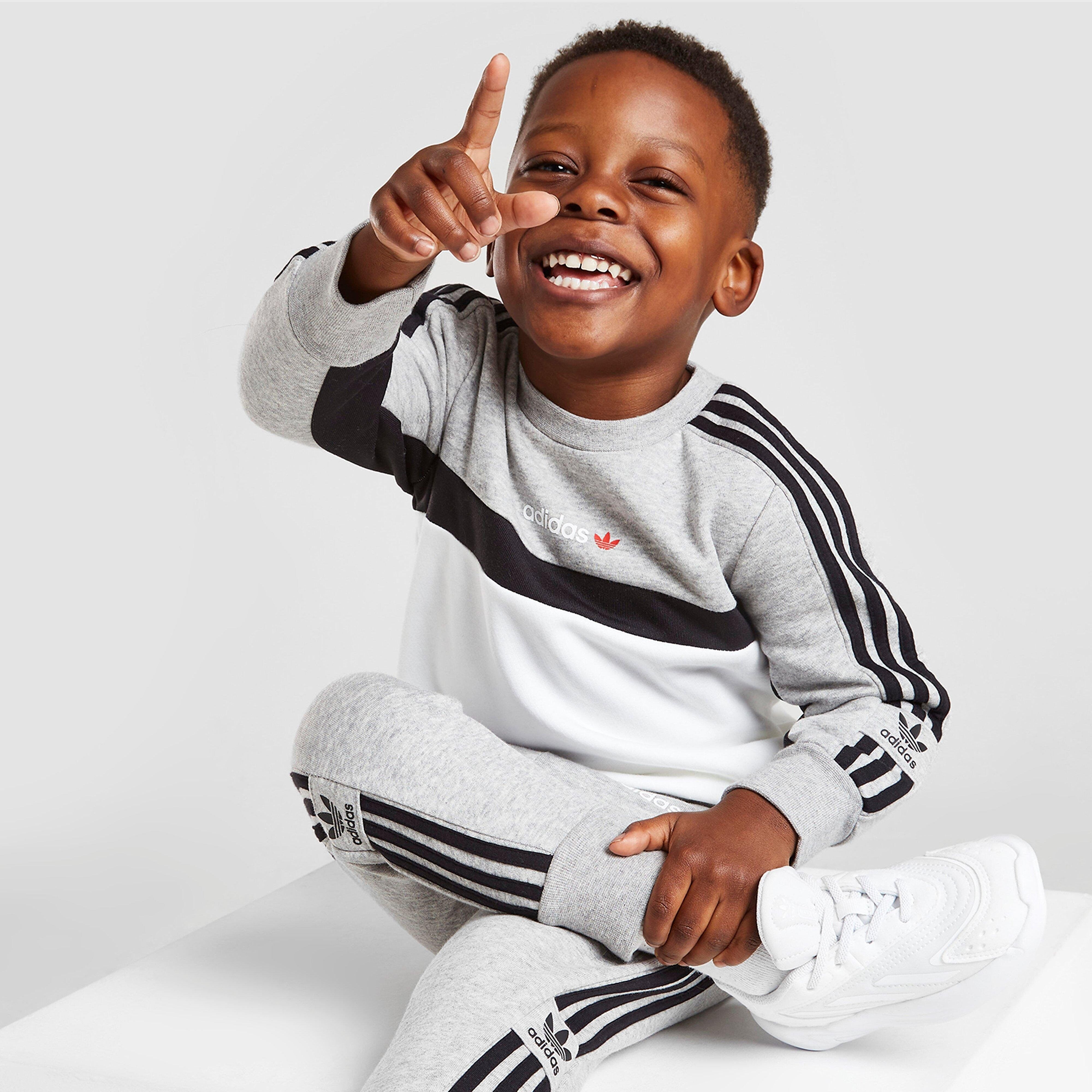 adidas Originals Itasca Crew Set Infant's - Kids  size: 9-12M