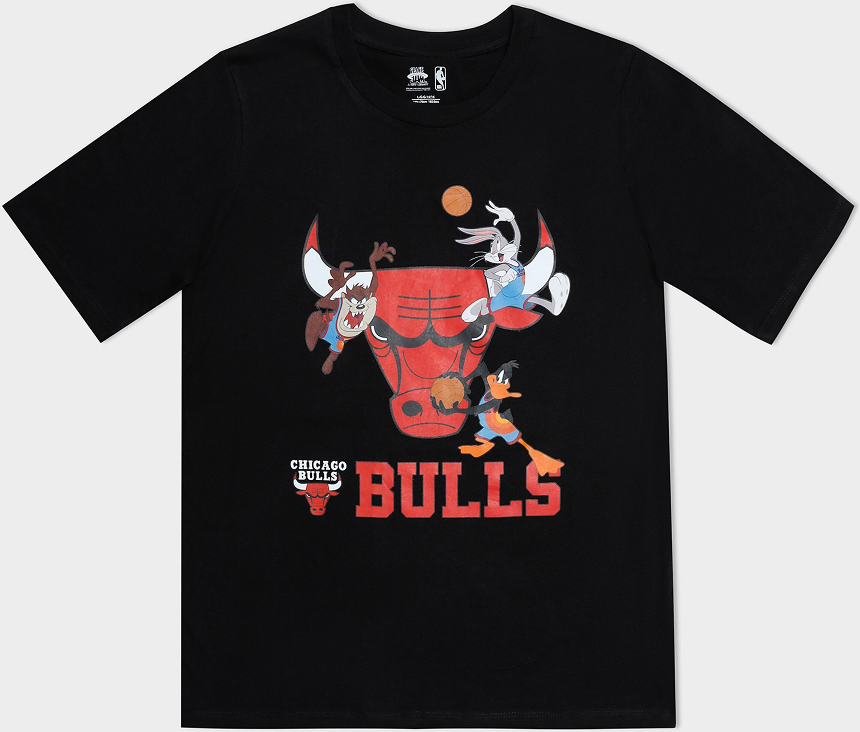 Outerstuff Space Jam Warm Up T-Shirt Junior's - Kids  size: M