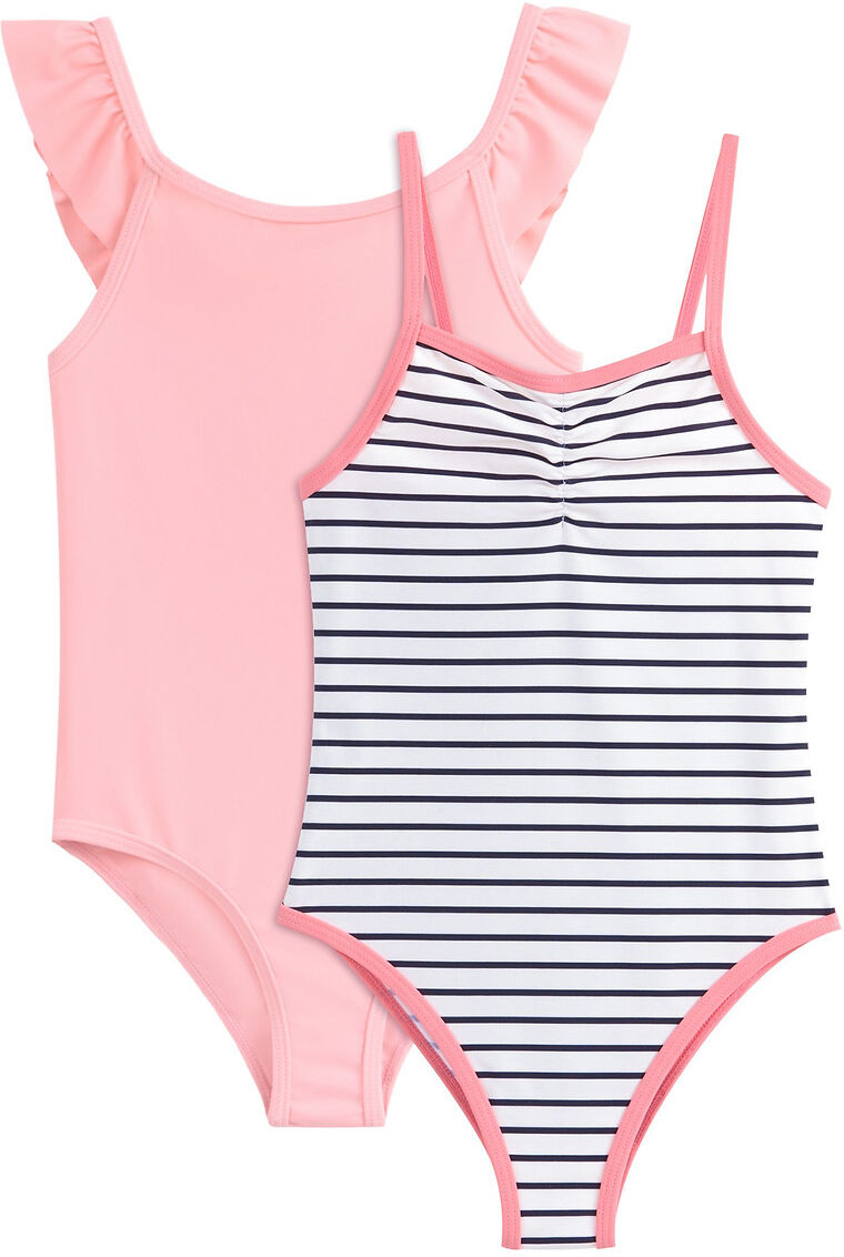 LA REDOUTE COLLECTIONS Lot de 2 maillots de bain 1 pièce 3-12 ans