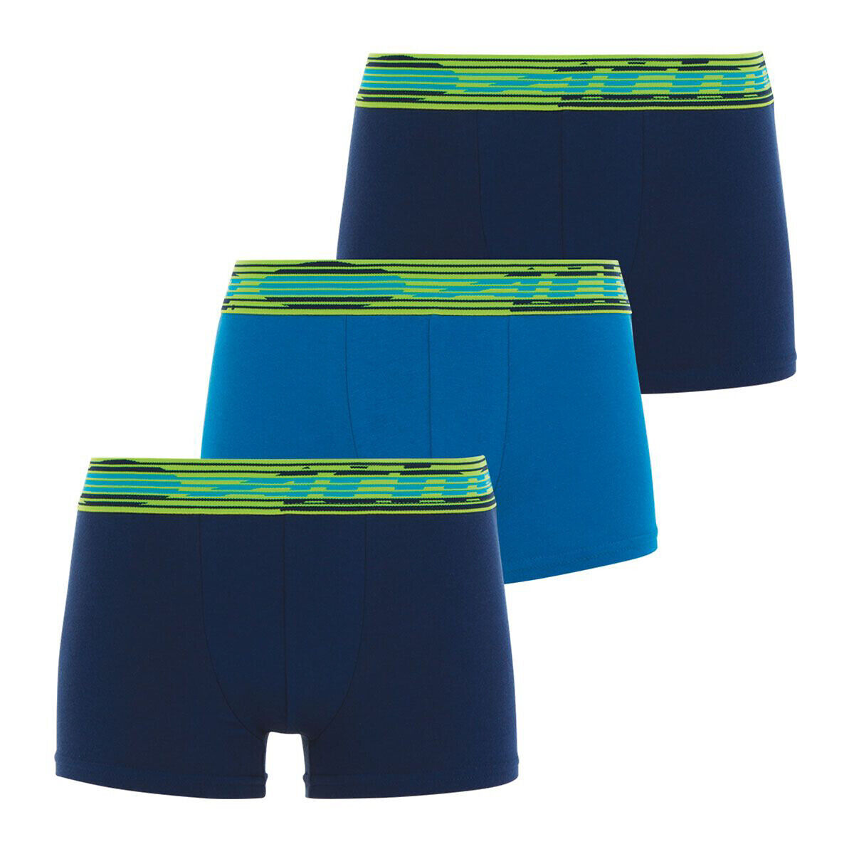 ATHENA Lot de 3 boxers 6-16 ans