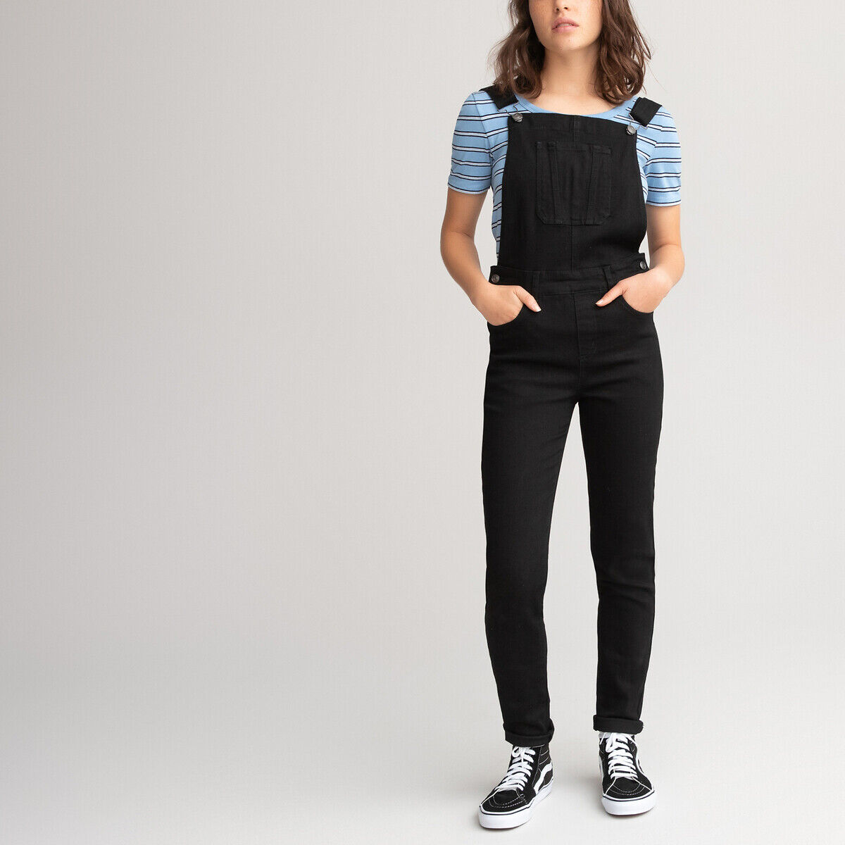 LA REDOUTE COLLECTIONS Salopette slim 10-16 ans