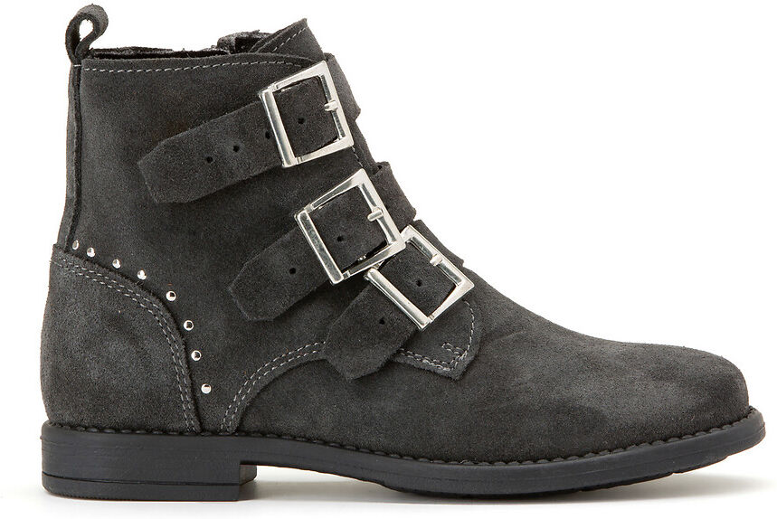 LA REDOUTE COLLECTIONS Boots en cuir à boucles 28-38