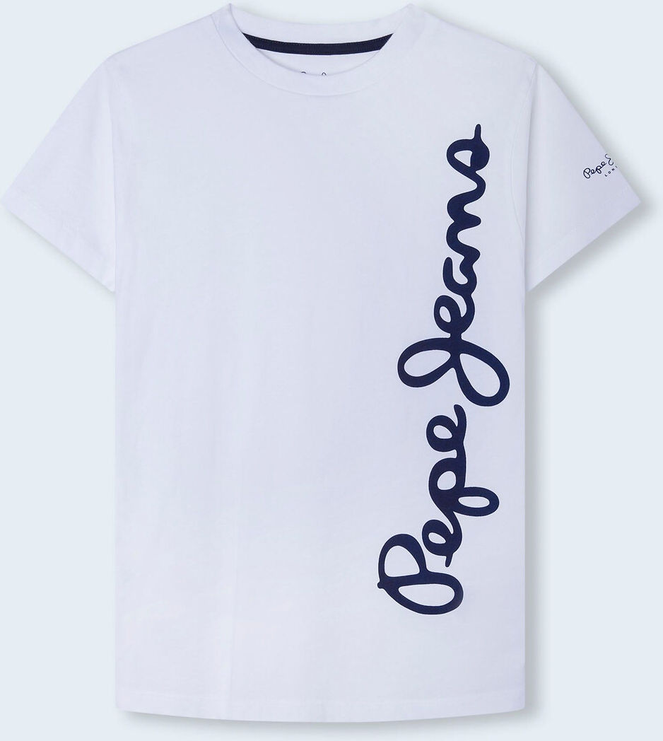 PEPE JEANS T-shirt manches courtes 8-16 ans