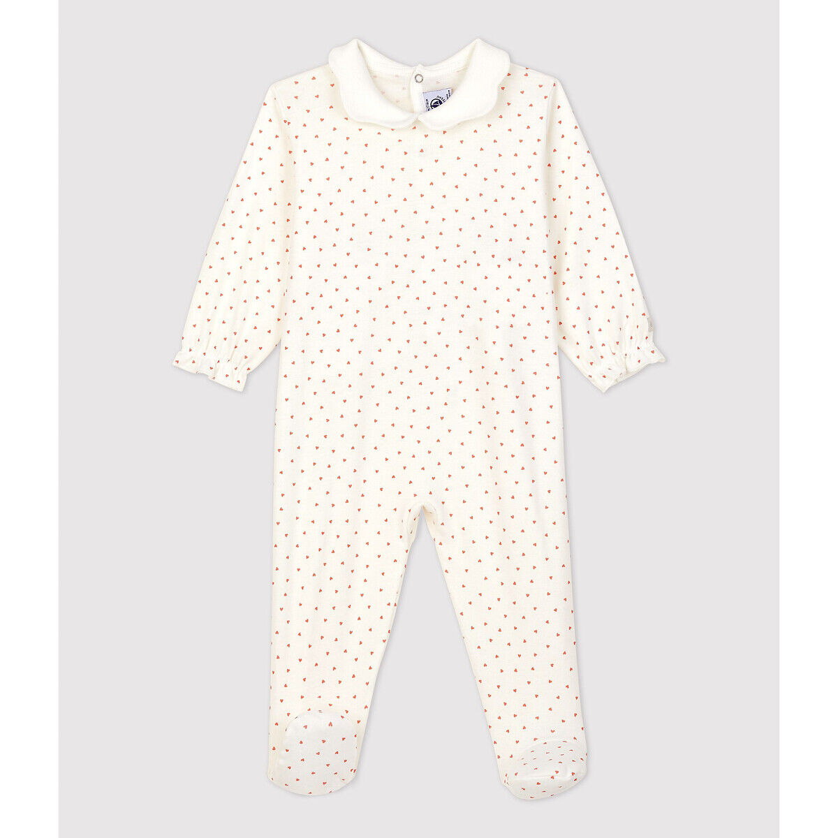 PETIT BATEAU Dors bien col claudine