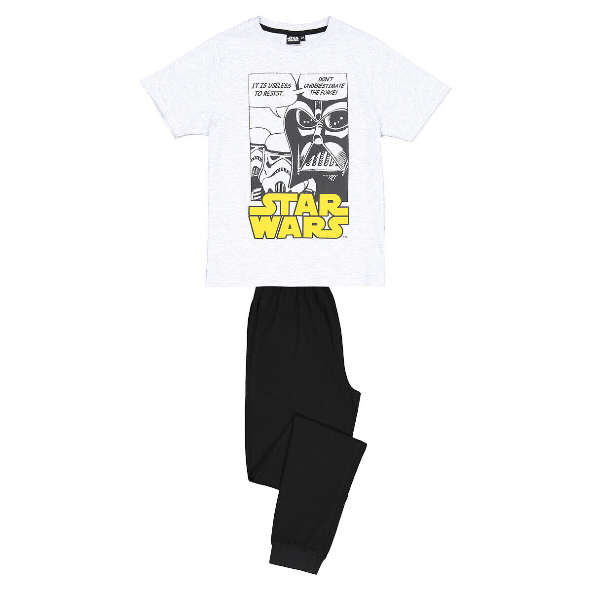 STAR WARS Pyjama manches courtes 10-16 ans