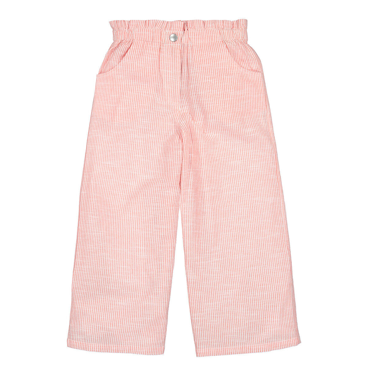 LA REDOUTE COLLECTIONS Pantalon large rayé 3-12 ans