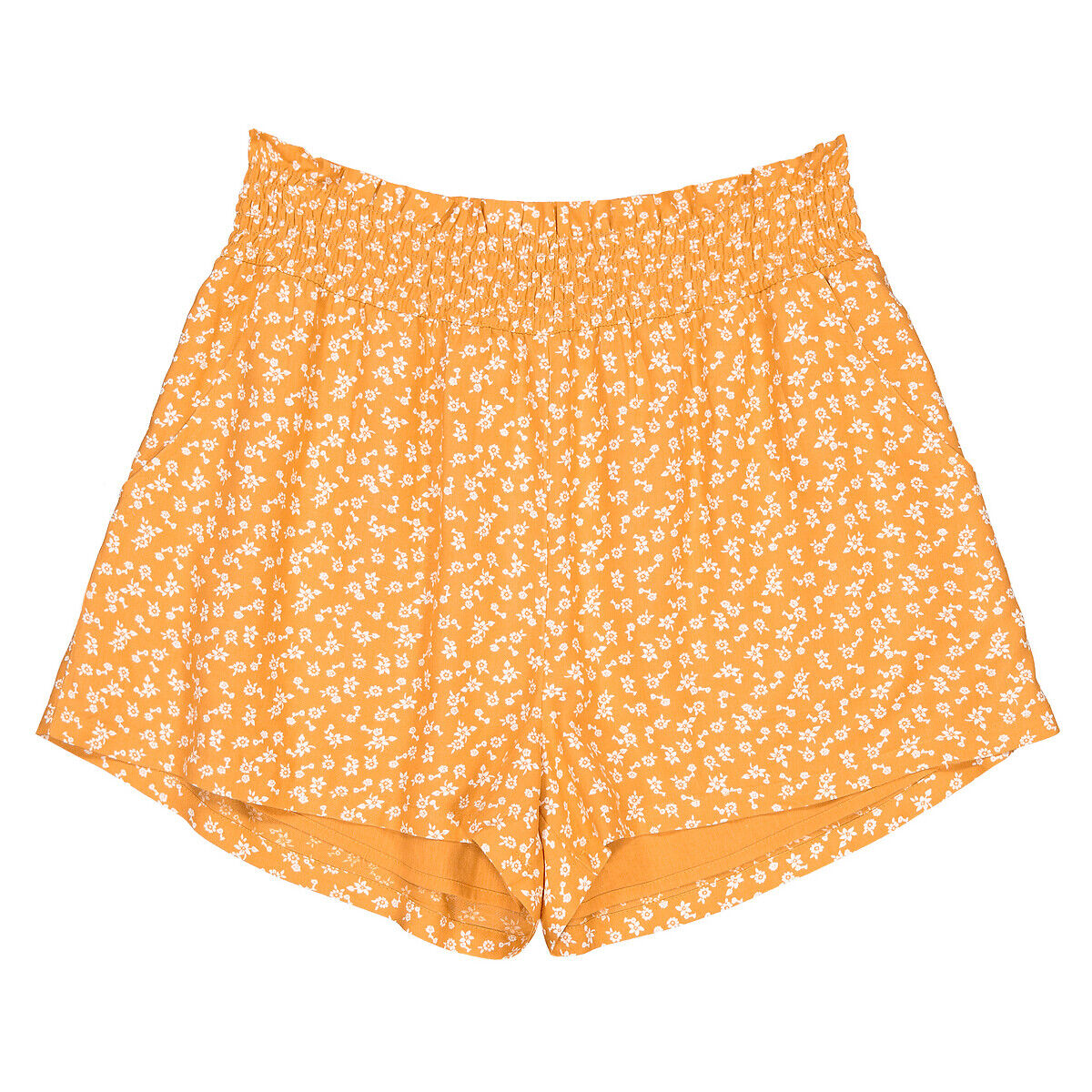 LA REDOUTE COLLECTIONS Short fluide imprimé floral 10-18 ans