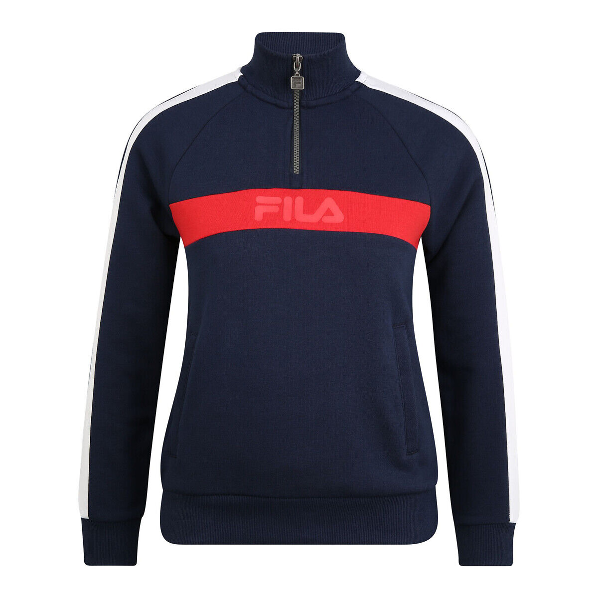 FILA Sweat col montant zippé 9-16 ans