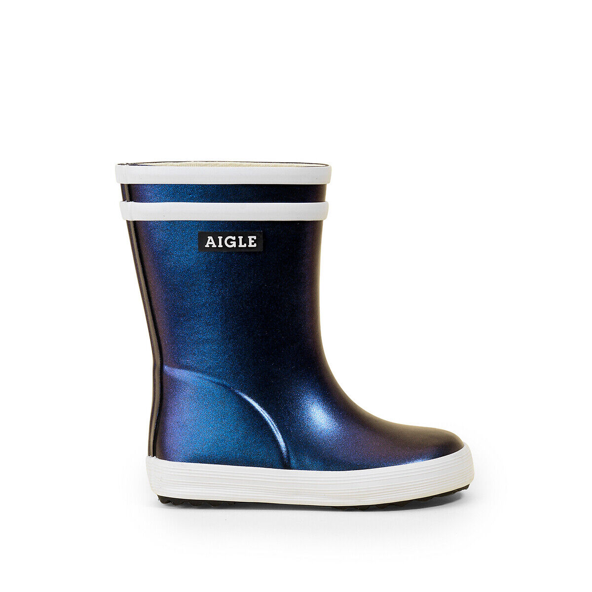 AIGLE Bottes de pluie irisées Baby Flac