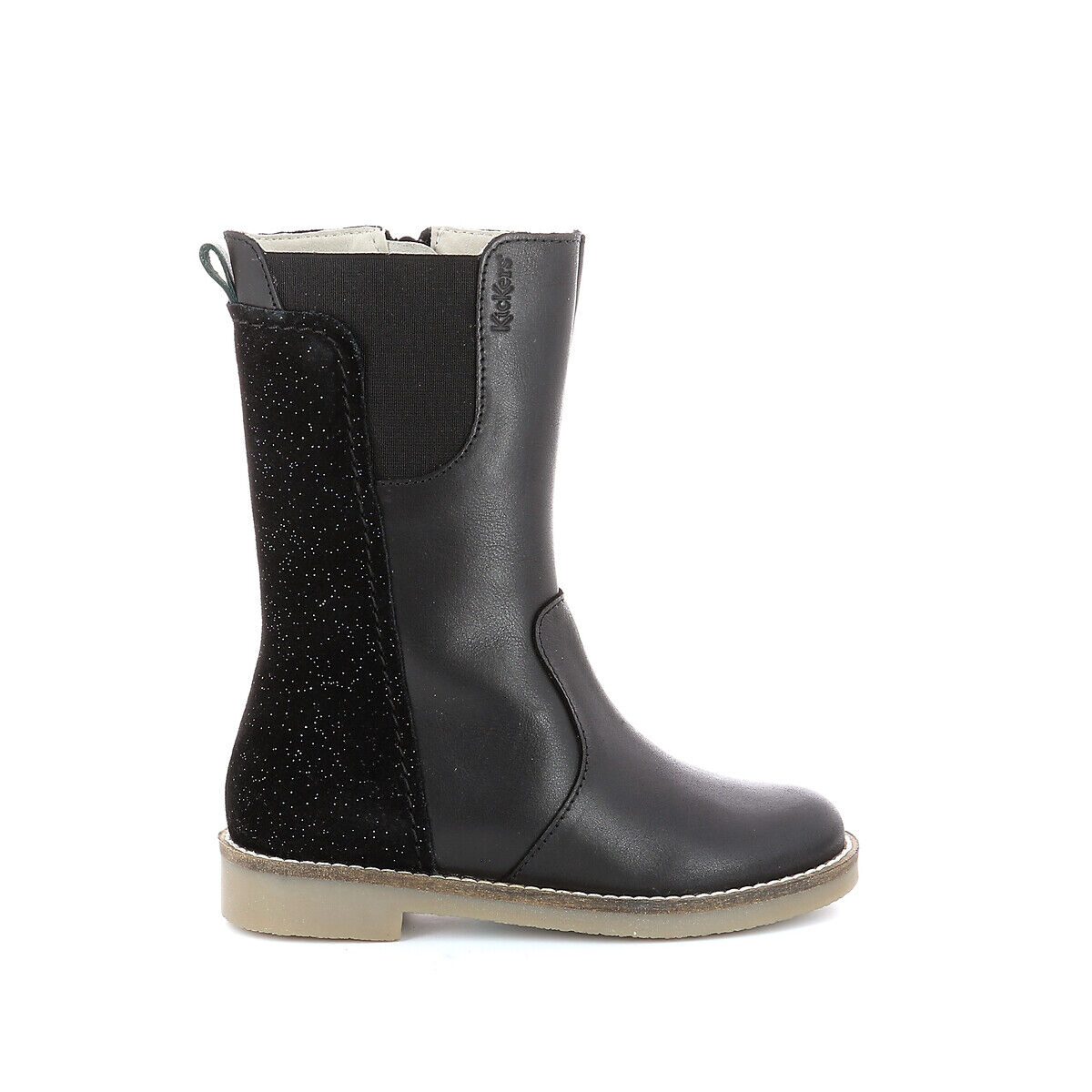 KICKERS Bottines cuir Ny Kraft