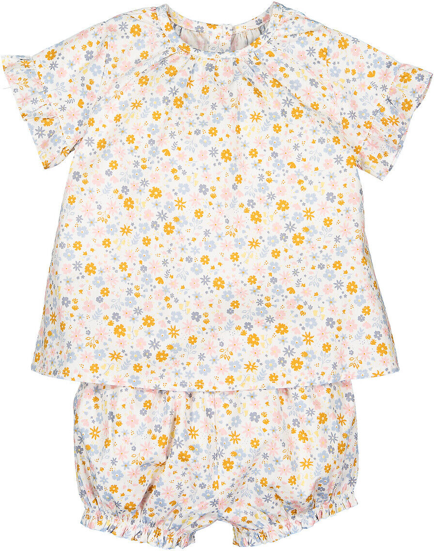 LA REDOUTE COLLECTIONS Ensemble 2 pièces blouse et bloomer 3 mois-4 ans