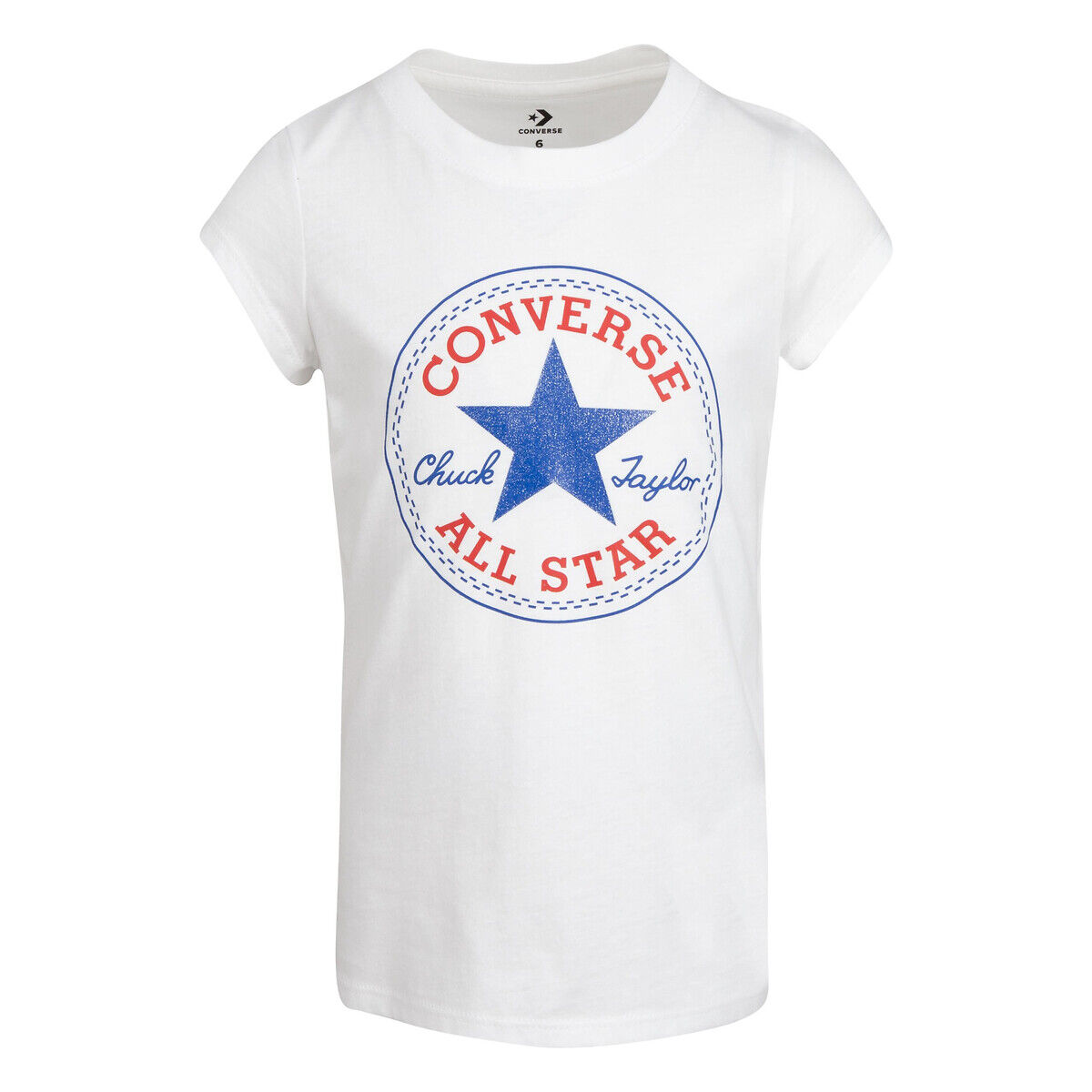 CONVERSE T-shirt manches courtes 8-15 ans