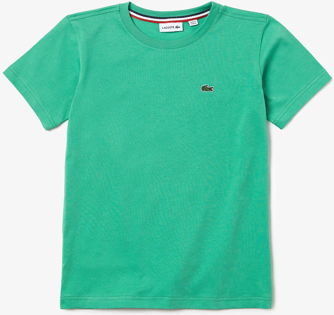 LACOSTE T-shirt manches courtes 6-16 ans